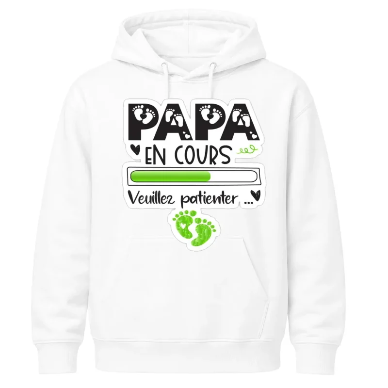 IB402 - Pull unisexe à capuche T005