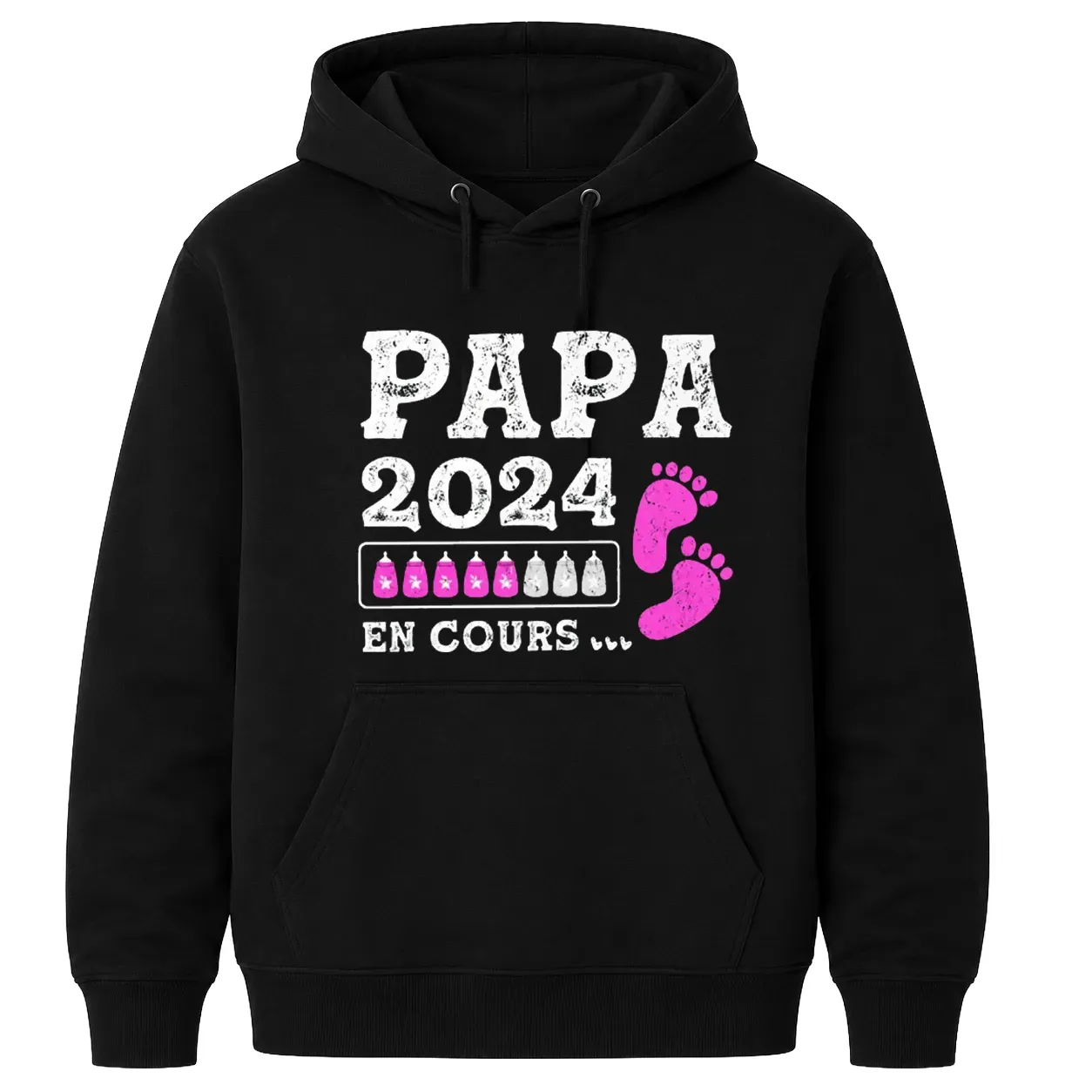 IB402 - Pull unisexe à capuche T009 – Image 6