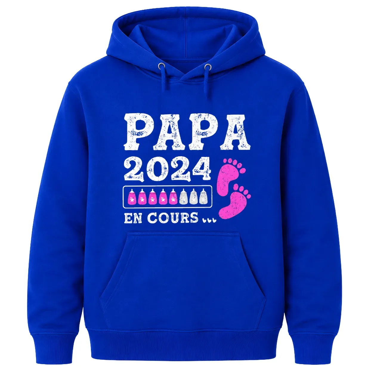 IB402 - Pull unisexe à capuche T009 – Image 3