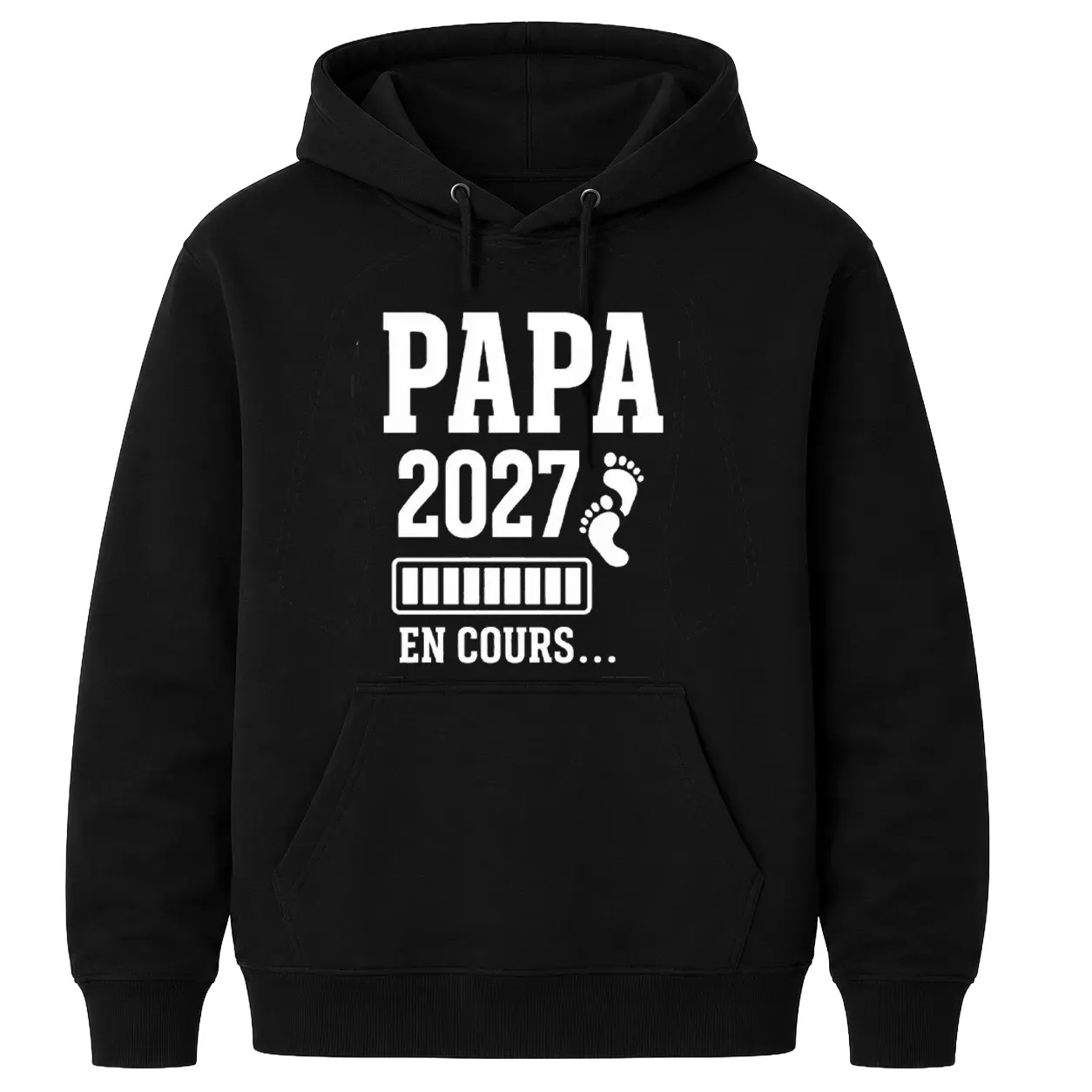 IB402 - Pull unisexe à capuche T008 – Image 4
