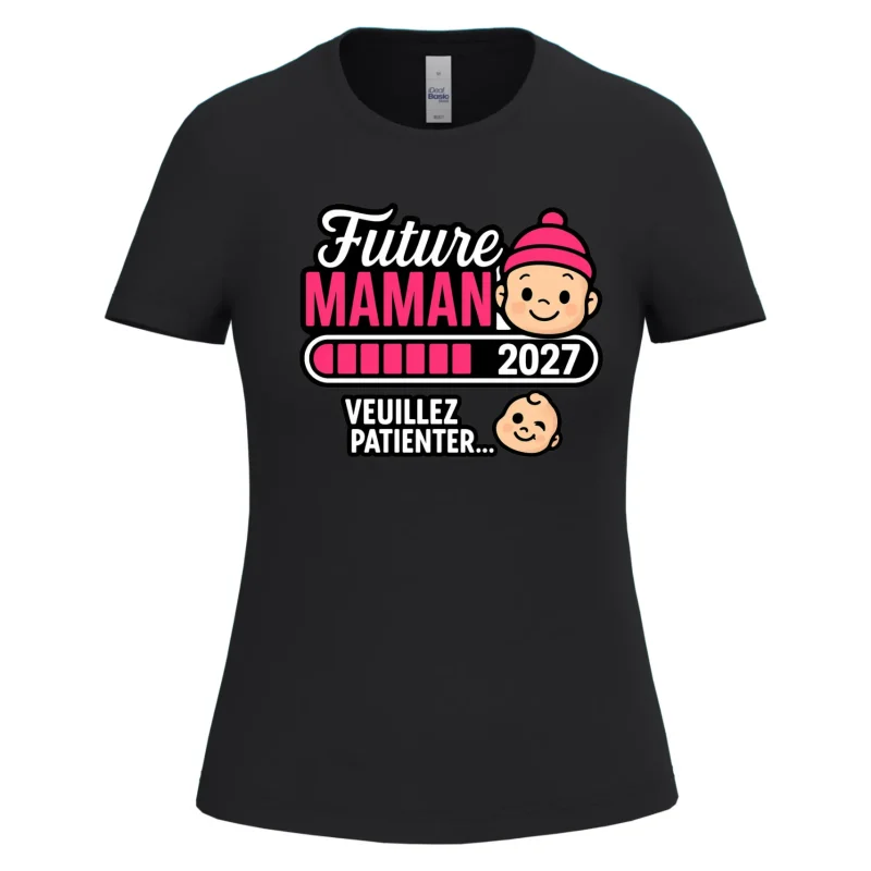 IB321 - T-shirt femme iDeal190 T001