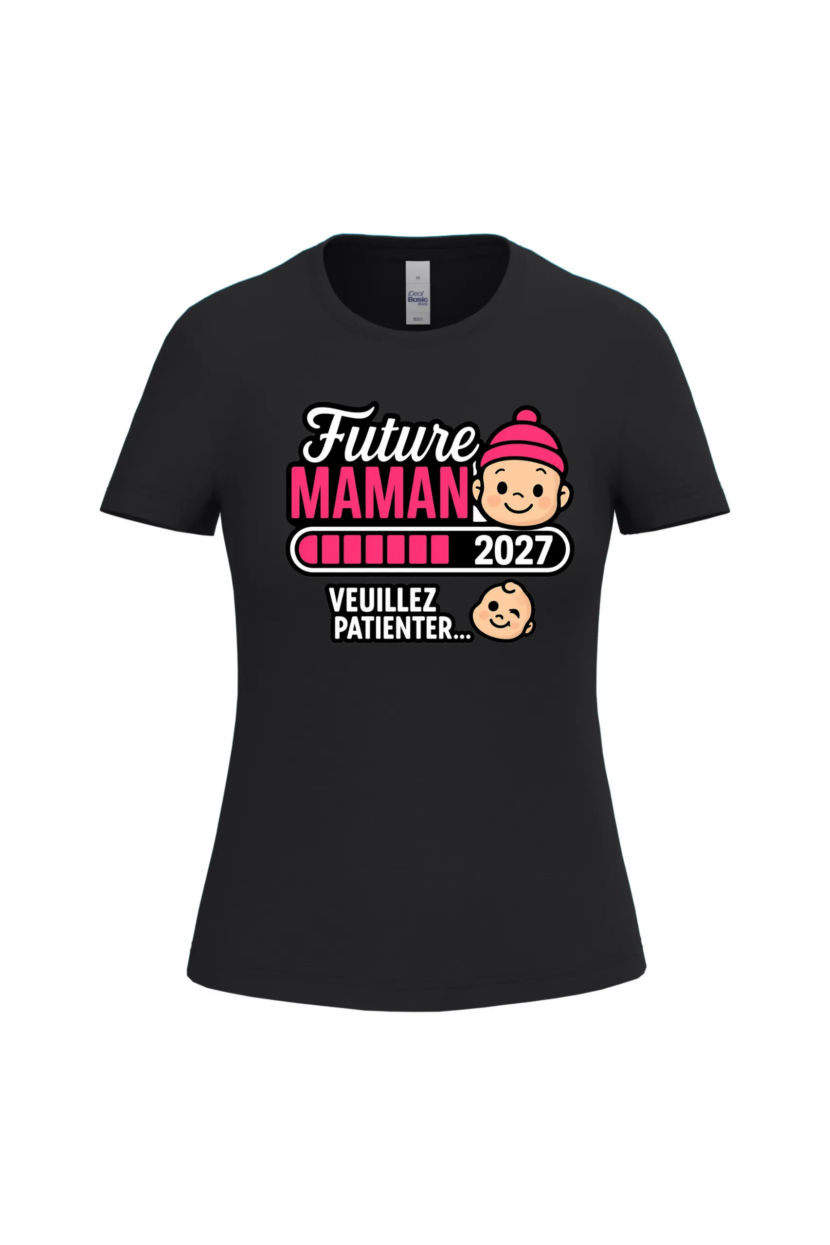 IB321 - T-shirt femme iDeal190 T001