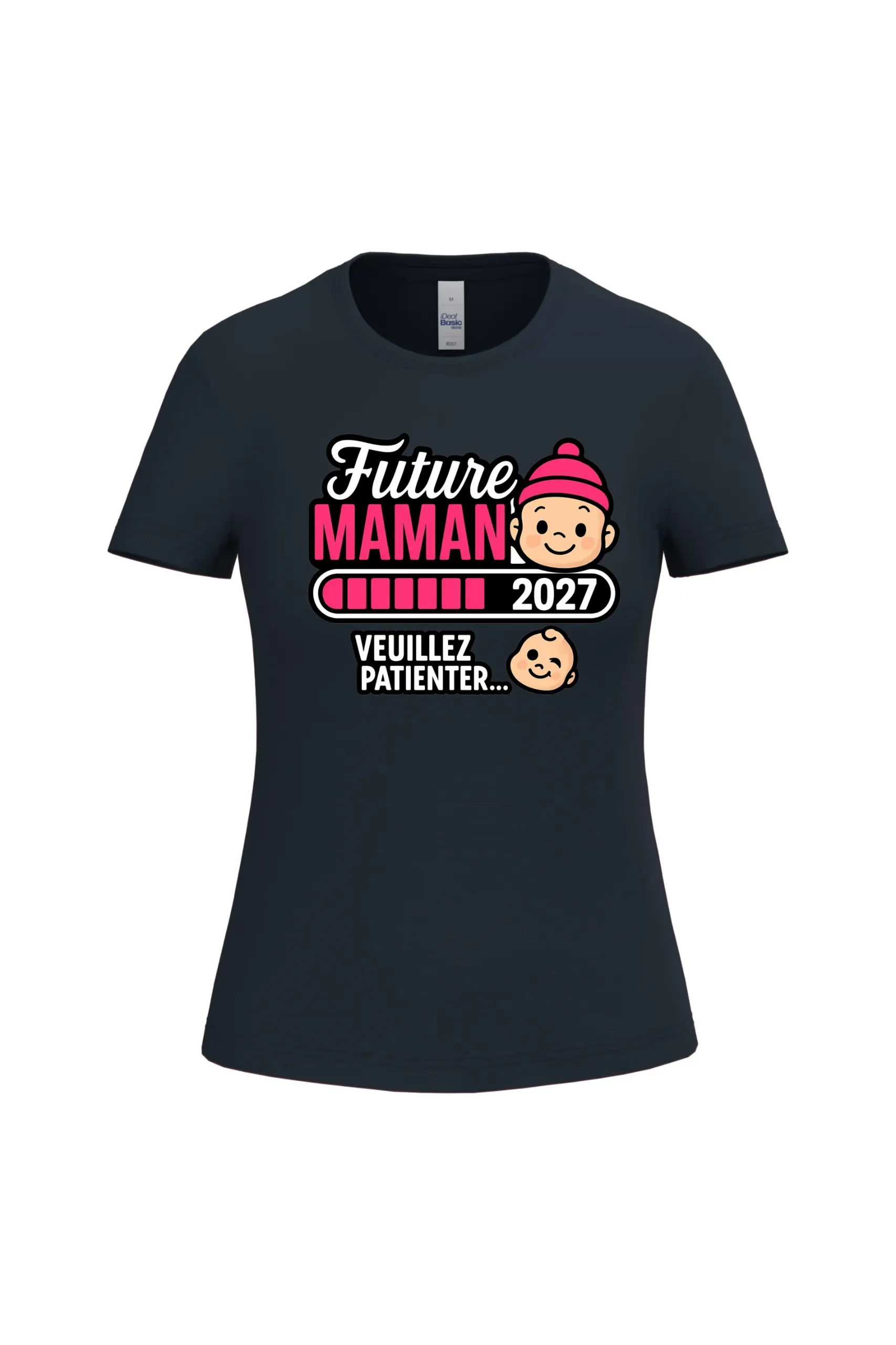 IB321 - T-shirt femme iDeal190 T001 – Image 5