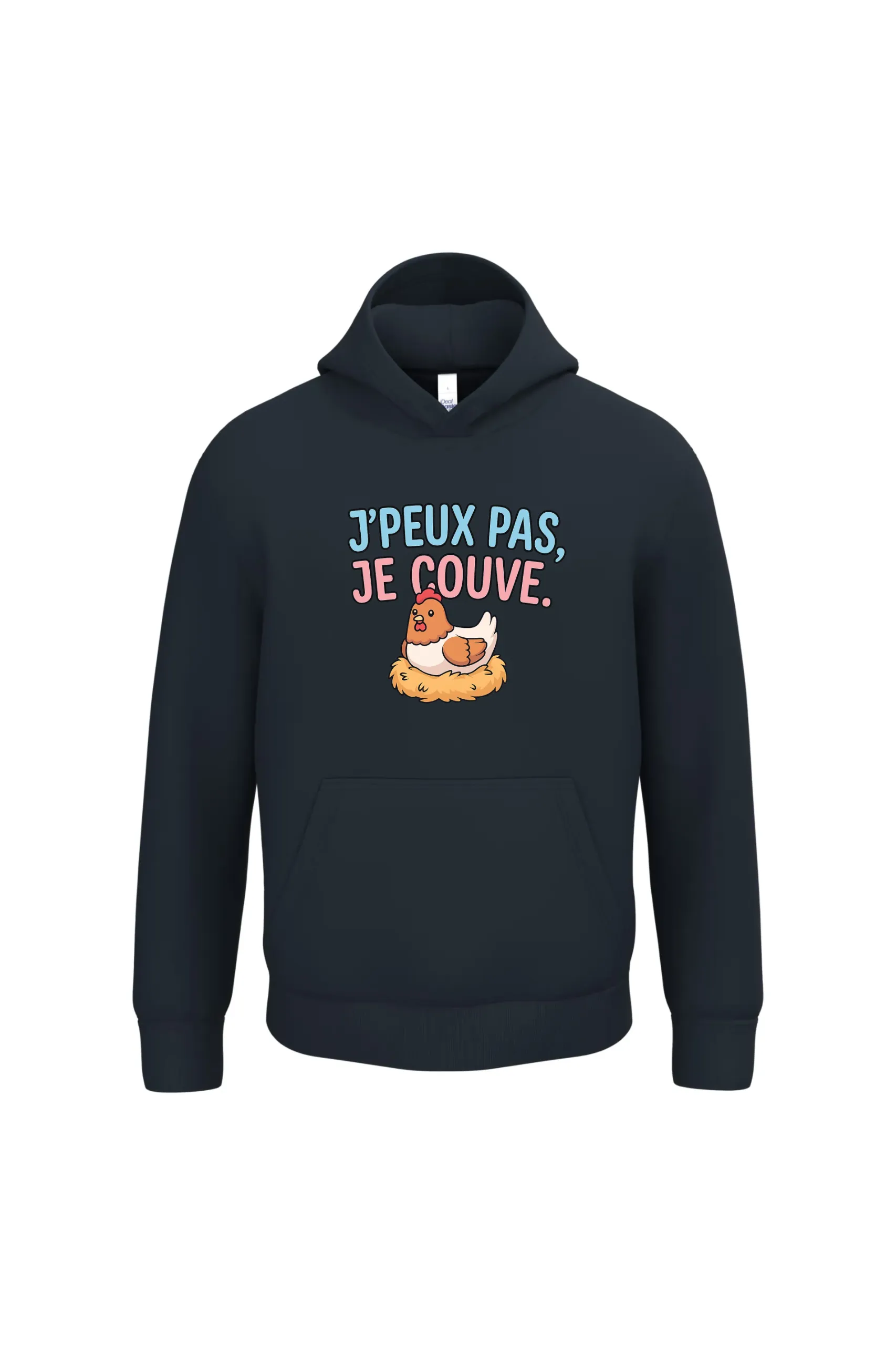 IB402 - Pull unisexe à capuche T017