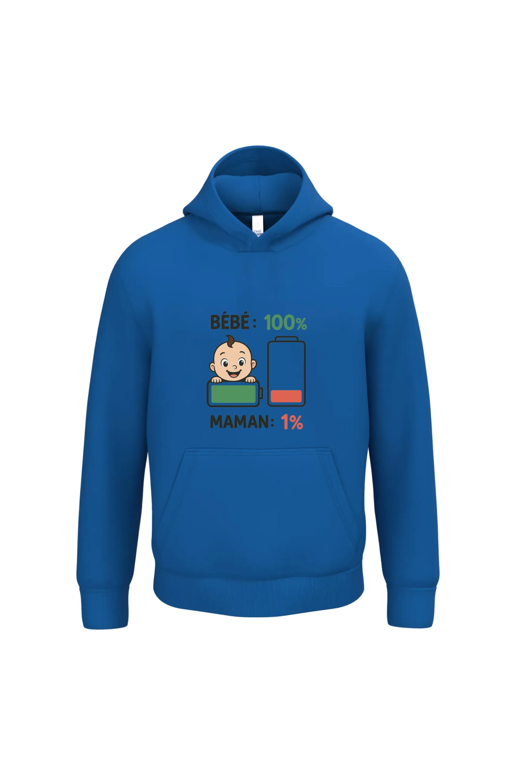 IB402 - Pull unisexe à capuche T003 – Image 3
