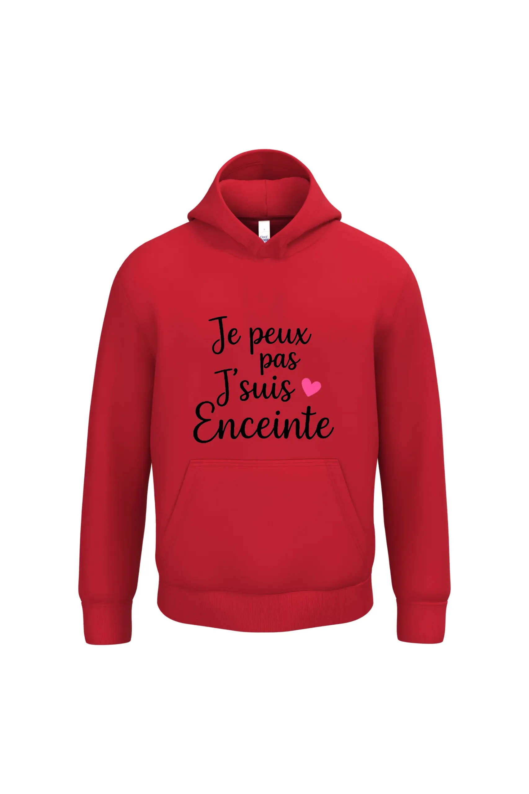 IB402 - Pull unisexe à capuche T004 – Image 4