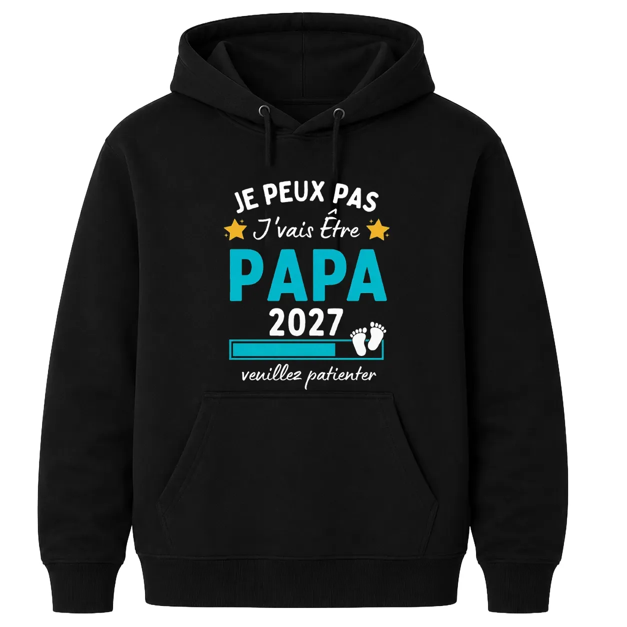 IB402 - Pull unisexe à capuche T016 – Image 3