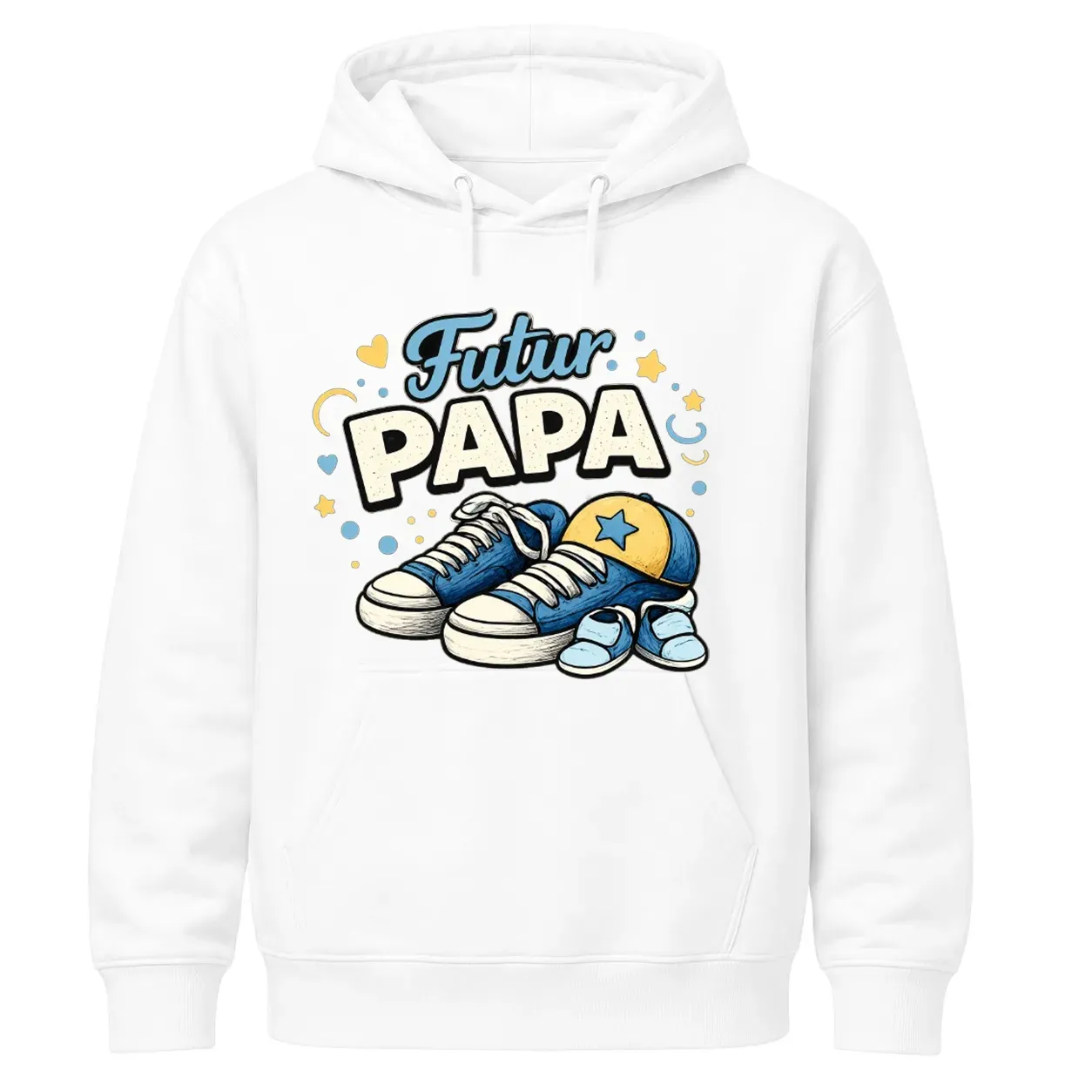 IB402 - Pull unisexe à capuche T010