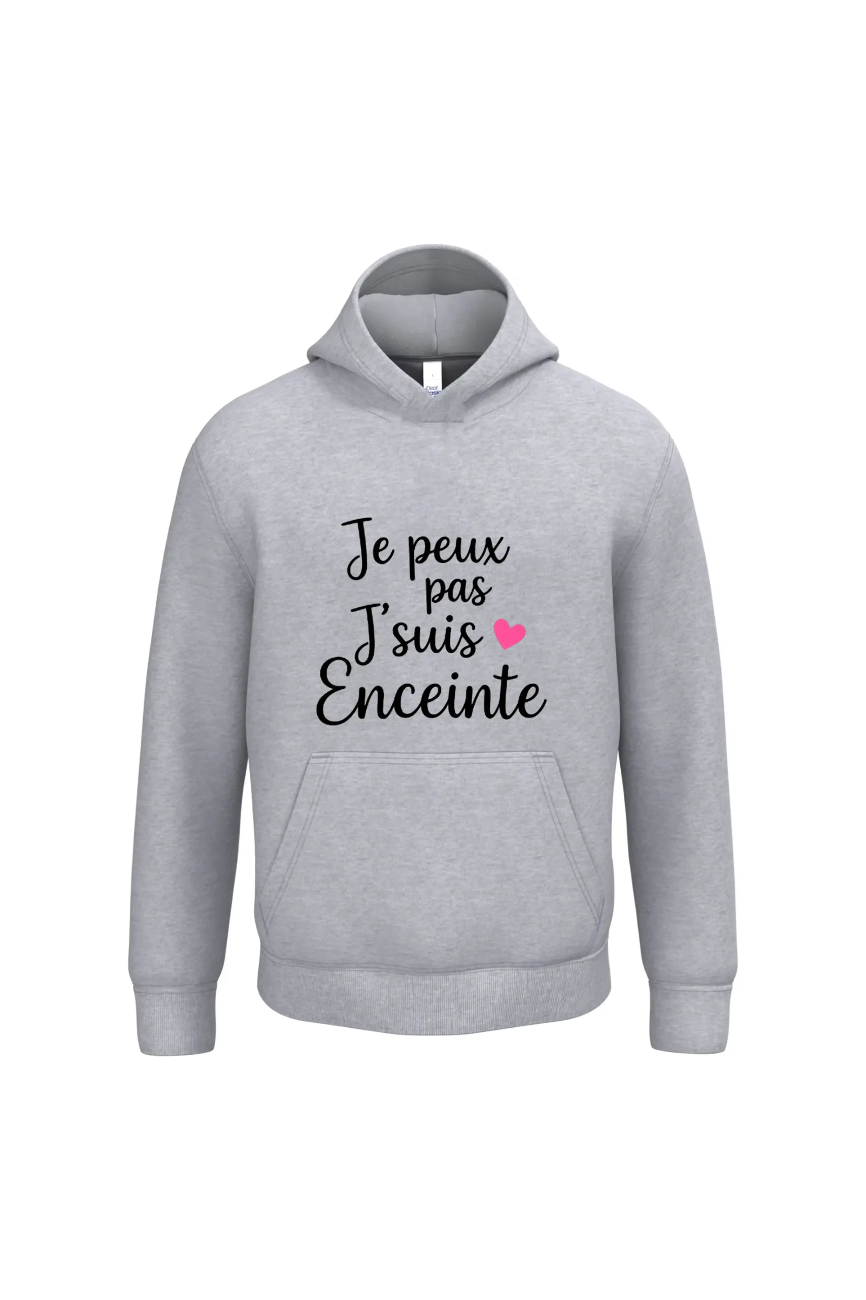 IB402 - Pull unisexe à capuche T004