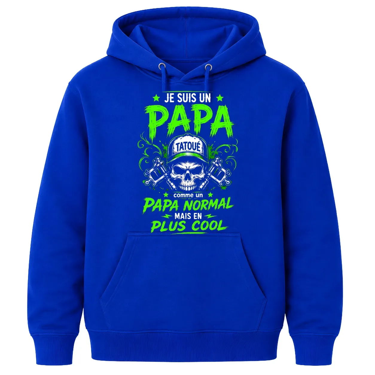 IB402 - Pull unisexe à capuche T019