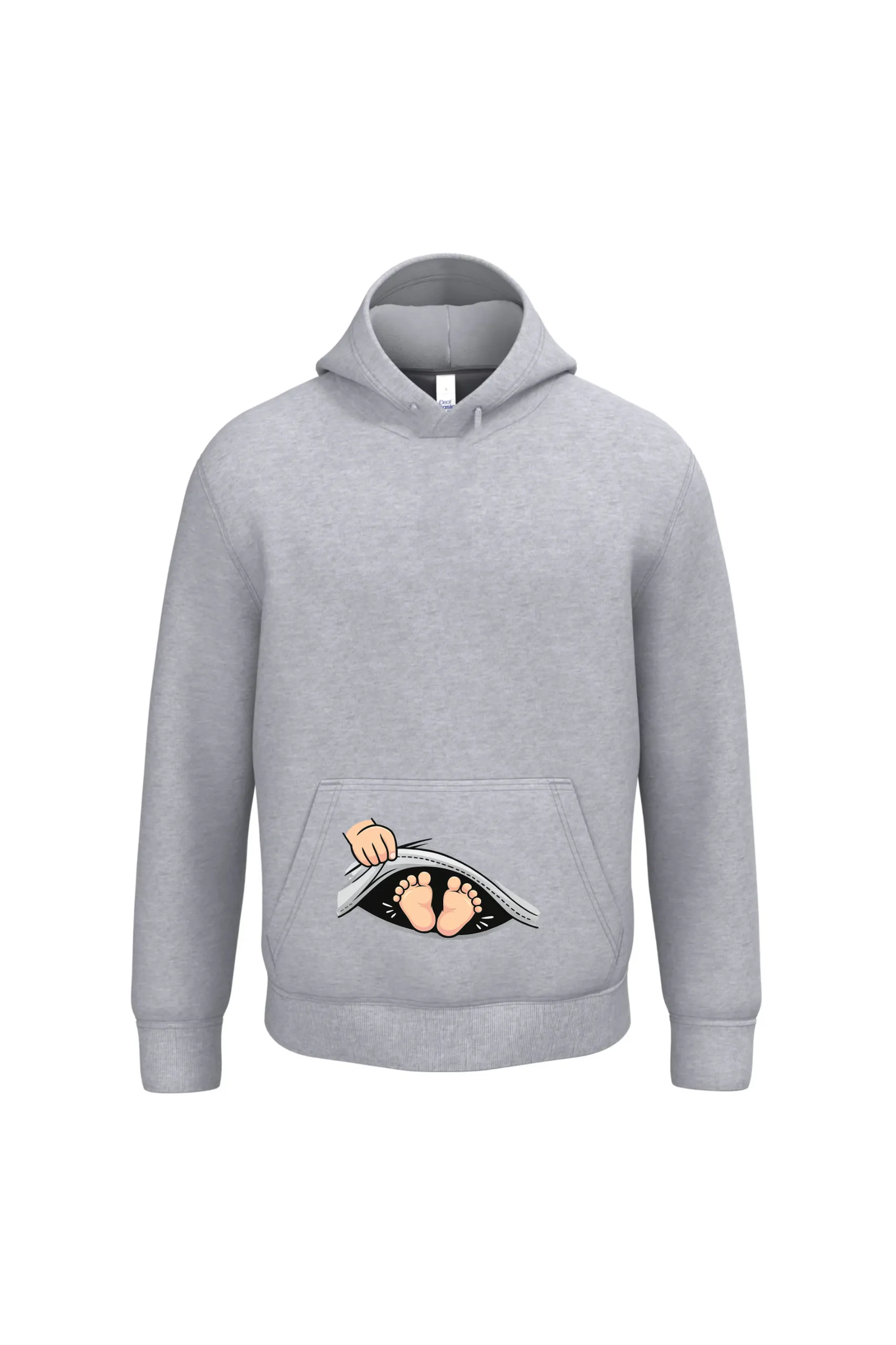 IB402 - Pull unisexe à capuche T019 – Image 6