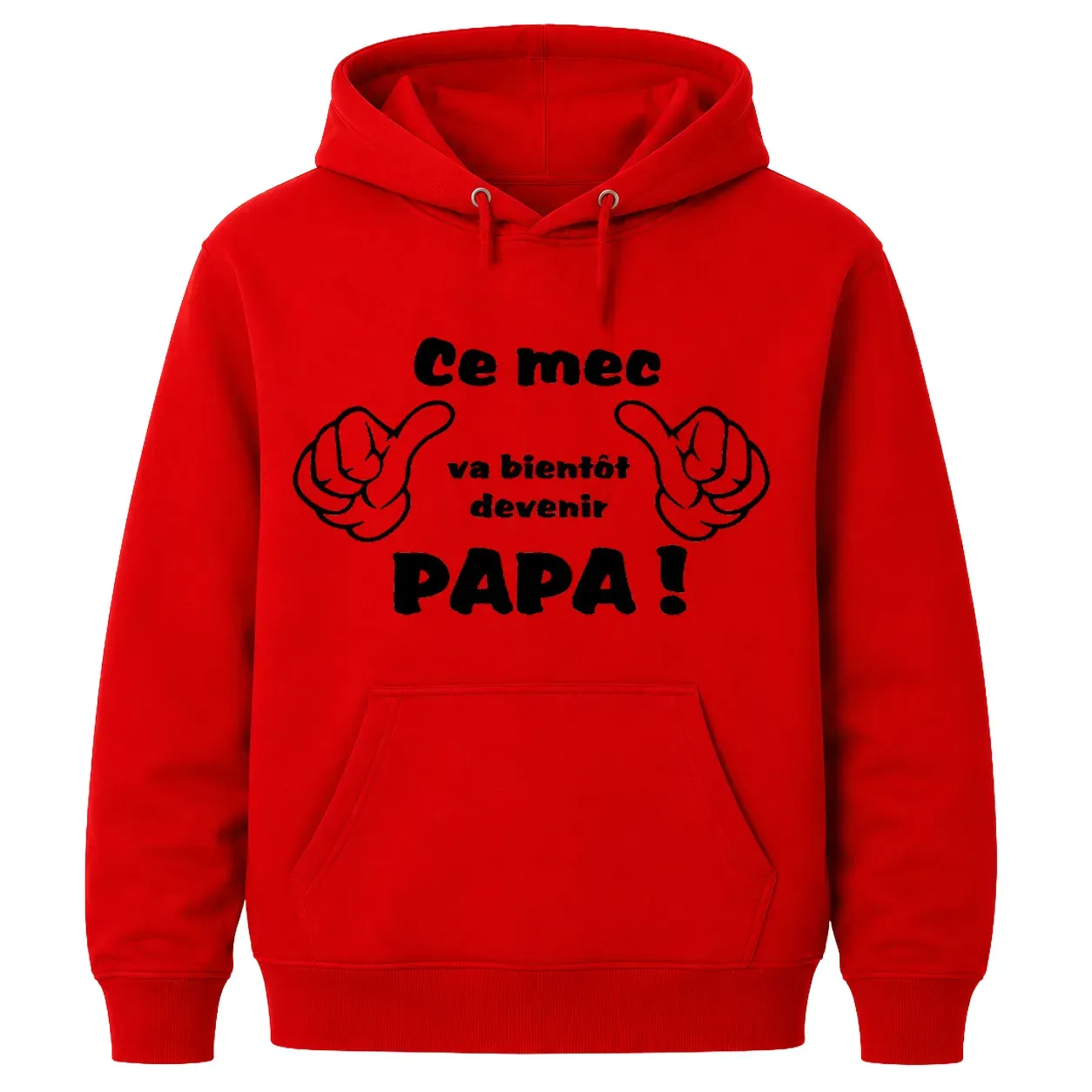 IB402 - Pull unisexe à capuche T020