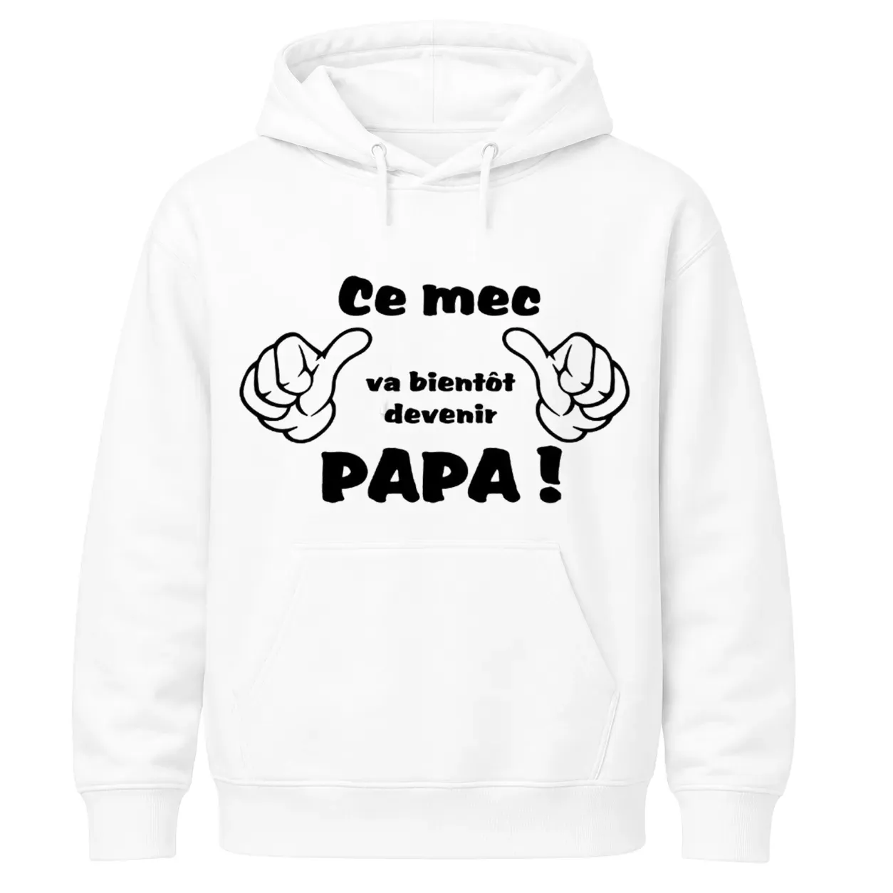 IB402 - Pull unisexe à capuche T020 – Image 4