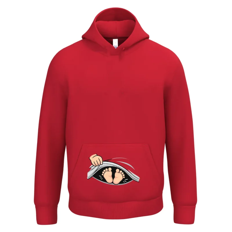 IB402 - Pull unisexe à capuche T019
