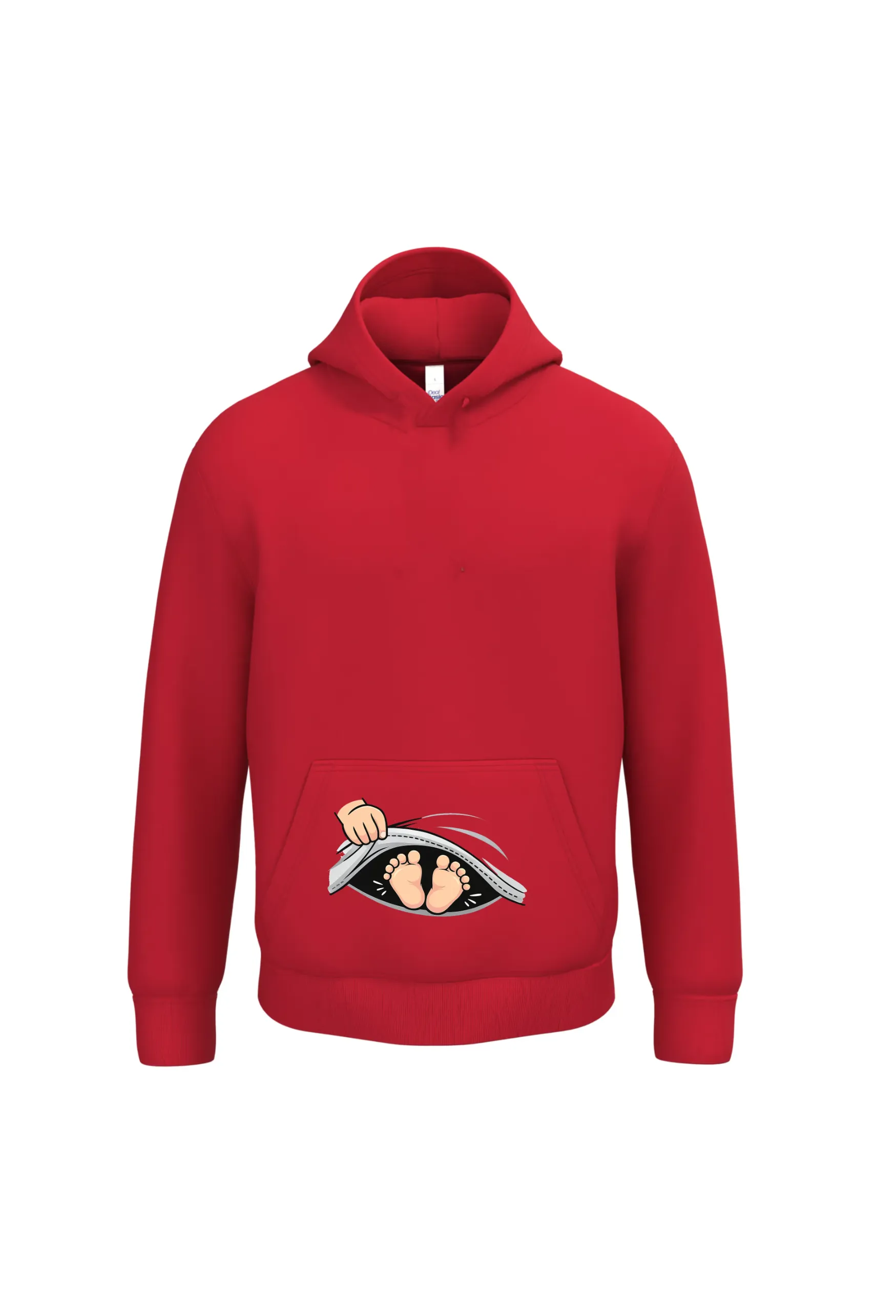 IB402 - Pull unisexe à capuche T019