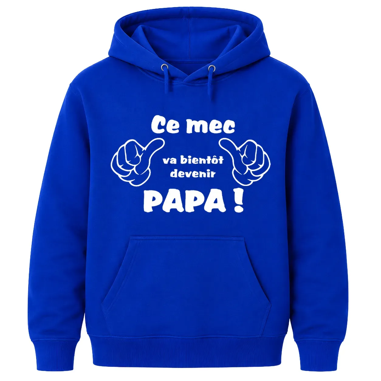 IB402 - Pull unisexe à capuche T020 – Image 3