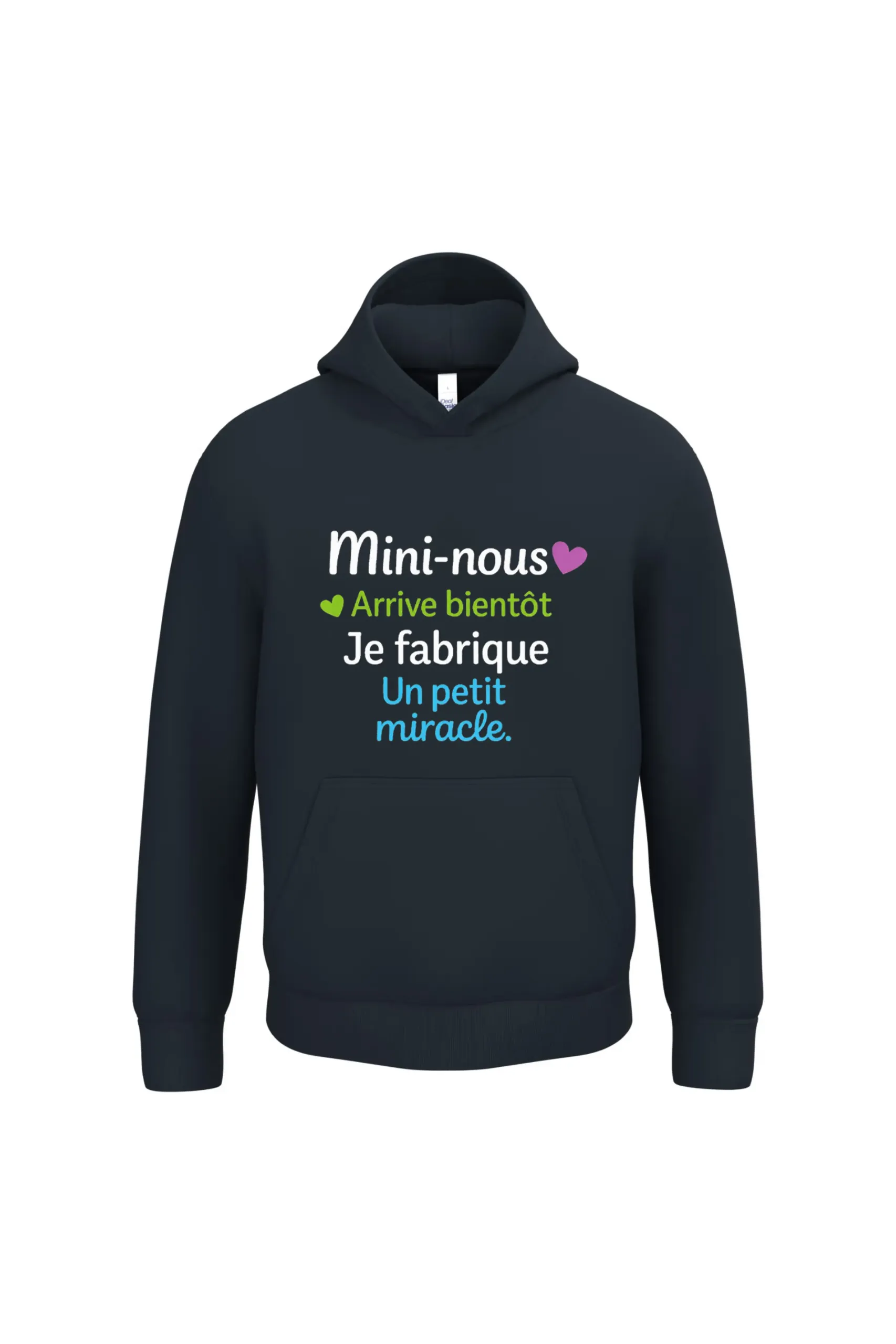IB402 - Pull unisexe à capuche T007 – Image 2