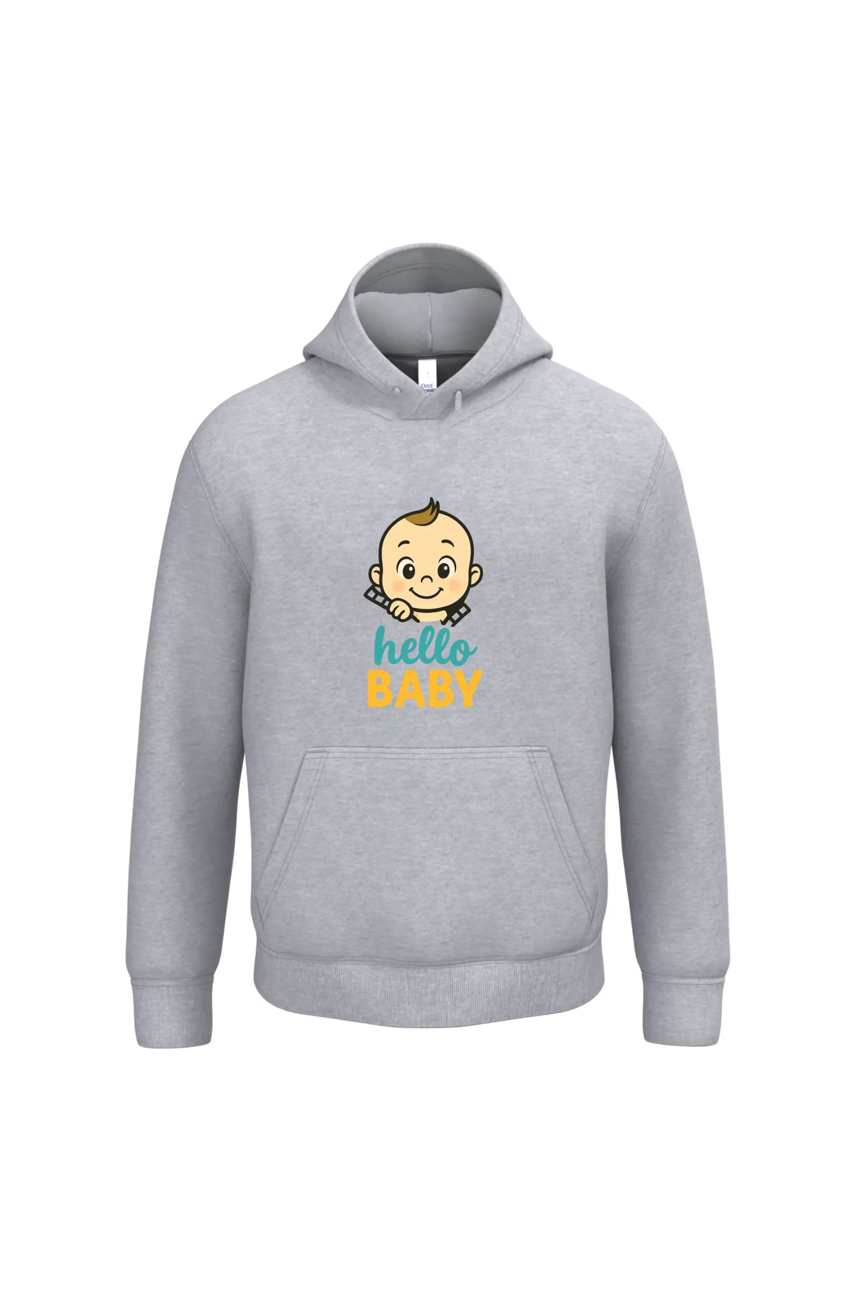 IB402 - Pull unisexe à capuche T020 – Image 3