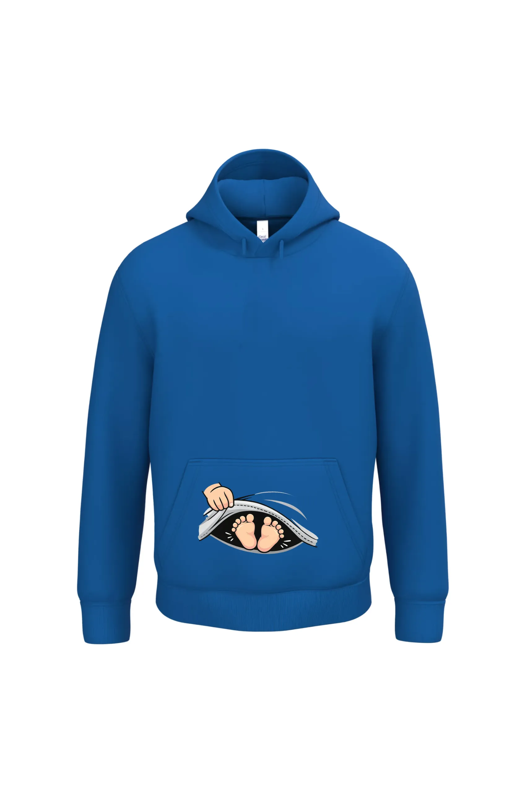 IB402 - Pull unisexe à capuche T019 – Image 2