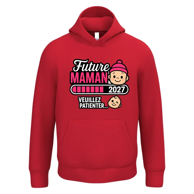 IB402 - Pull unisexe à capuche T001