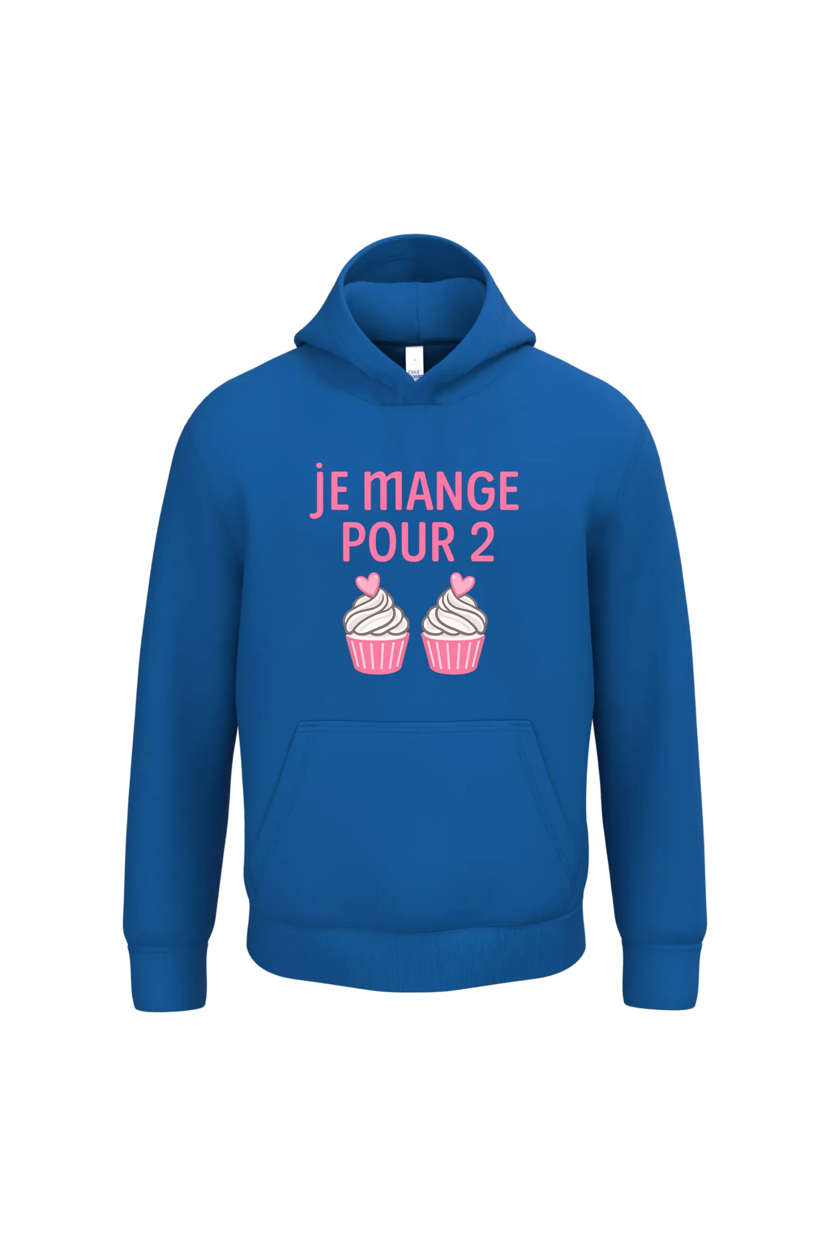 IB402 - Pull unisexe à capuche T006 – Image 4