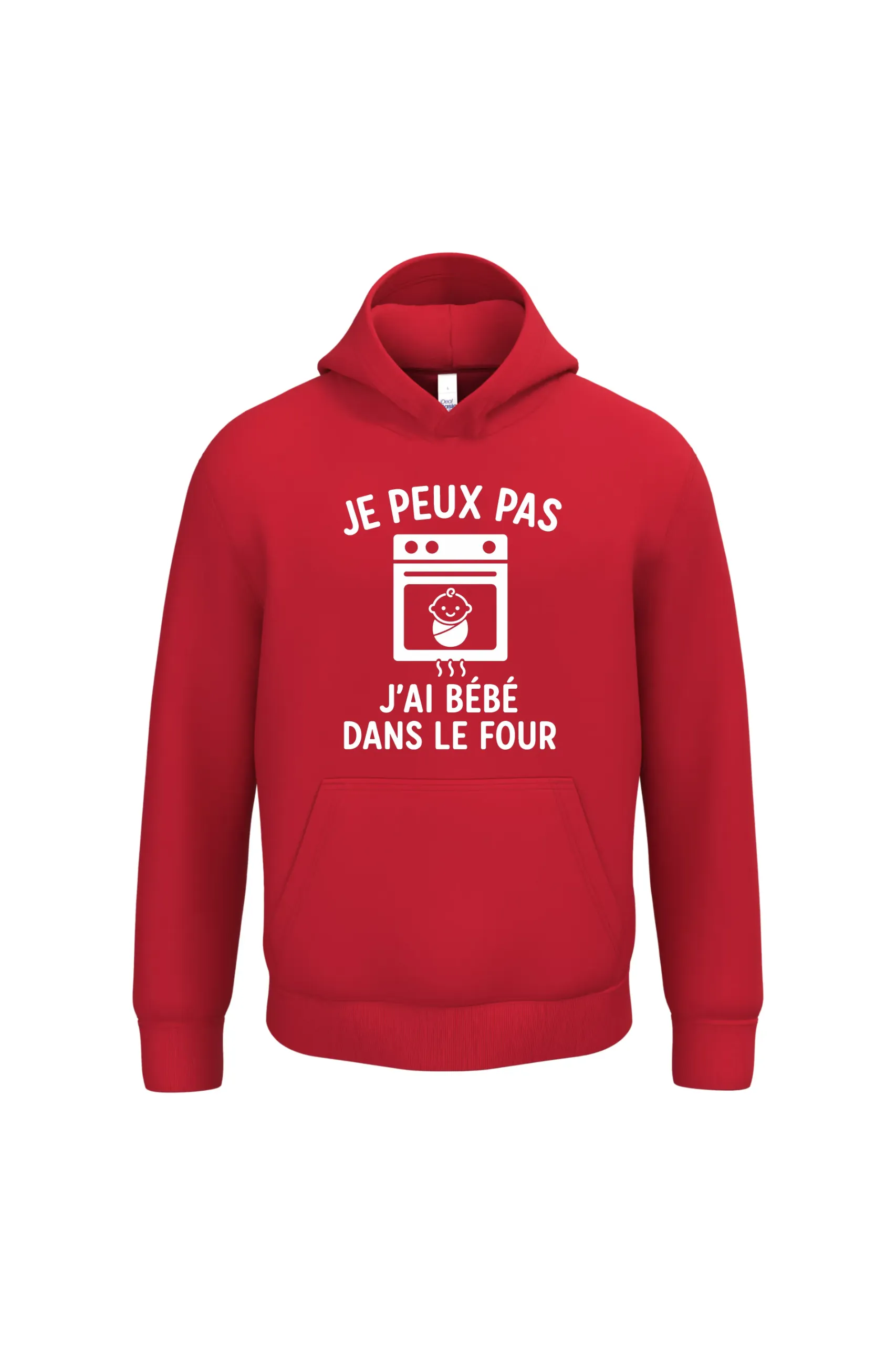 IB402 - Pull unisexe à capuche T015