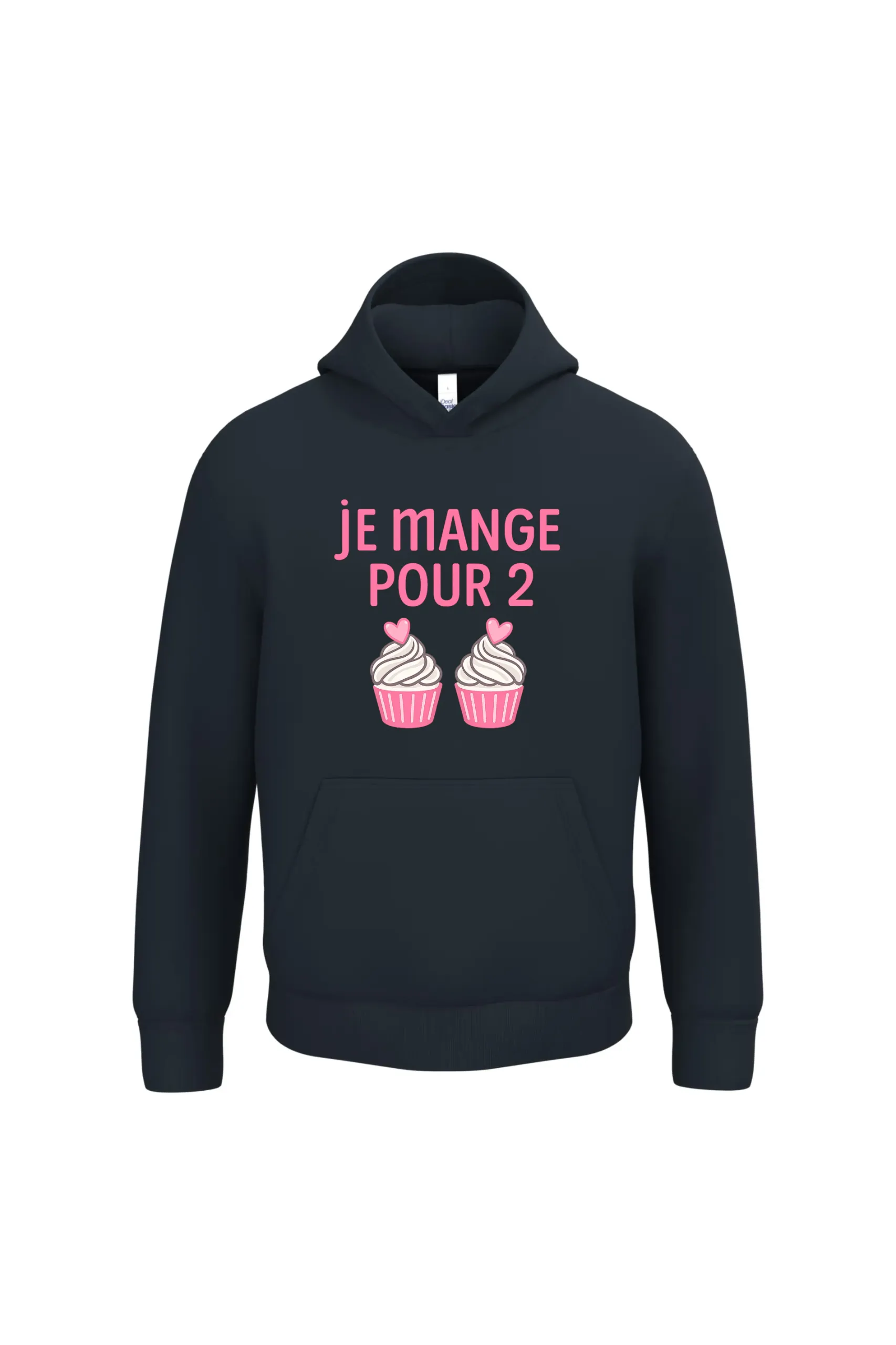 IB402 - Pull unisexe à capuche T006 – Image 2