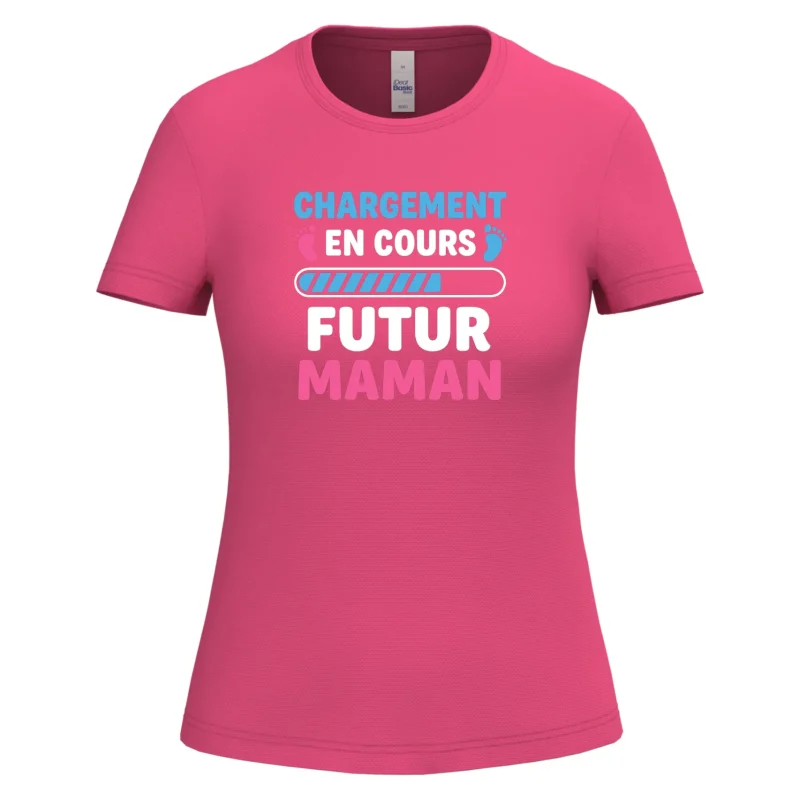 IB321 - T-shirt femme iDeal190 T008
