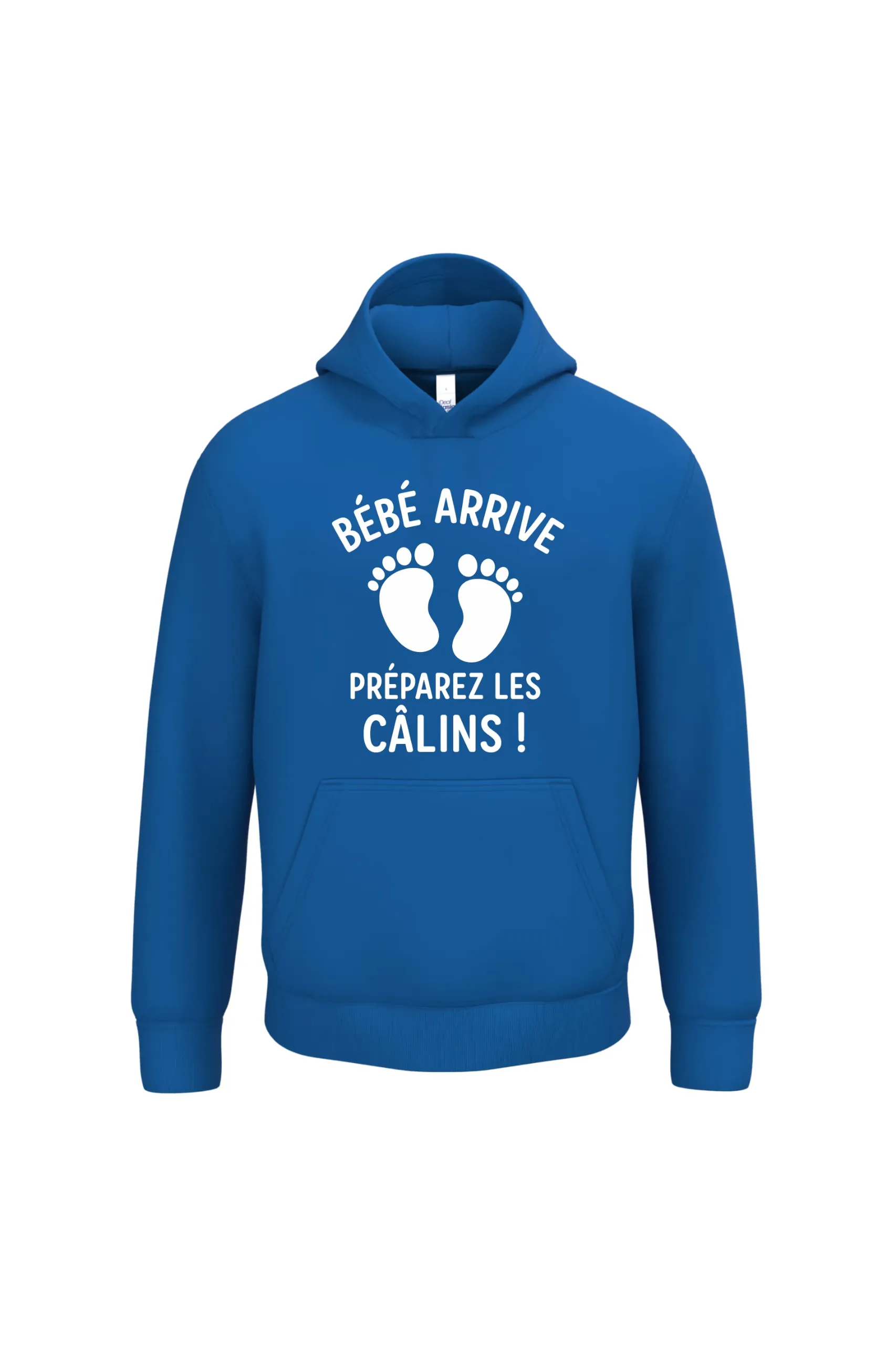 IB402 - Pull unisexe à capuche T012