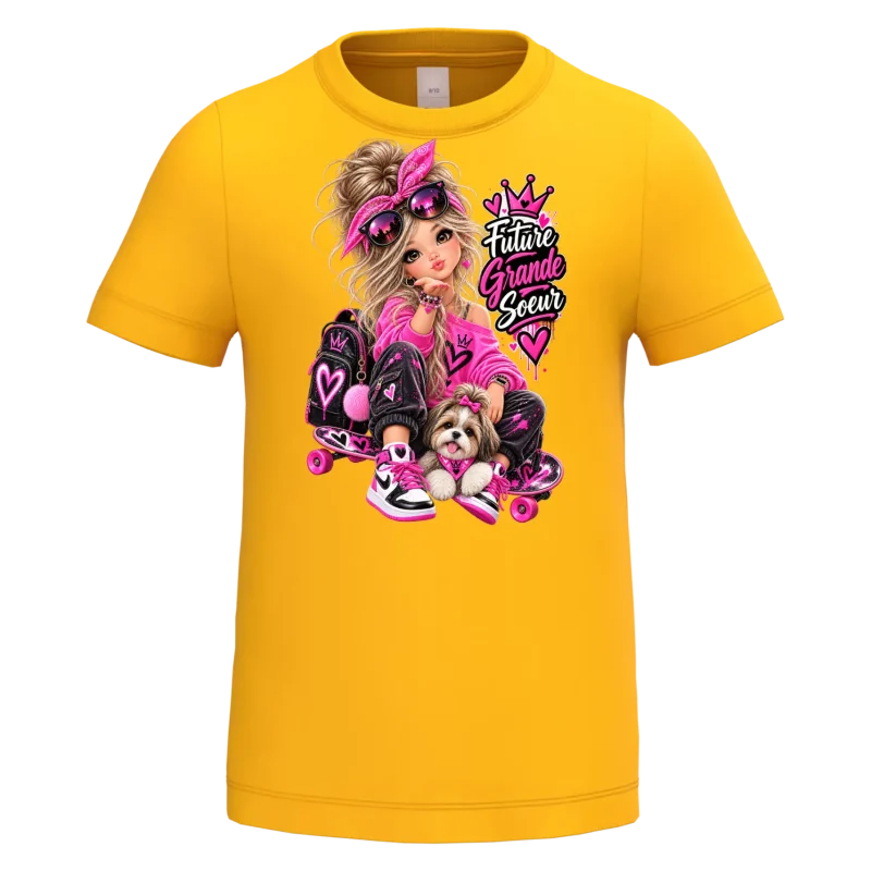 IB322 - T-shirt enfant iDeal190 T019