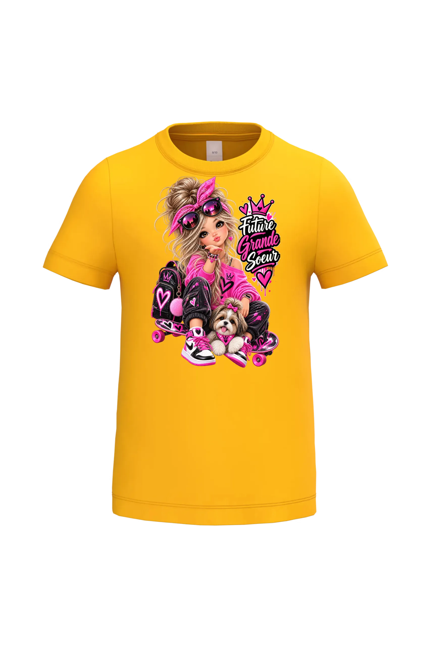 IB322 - T-shirt enfant iDeal190 T019