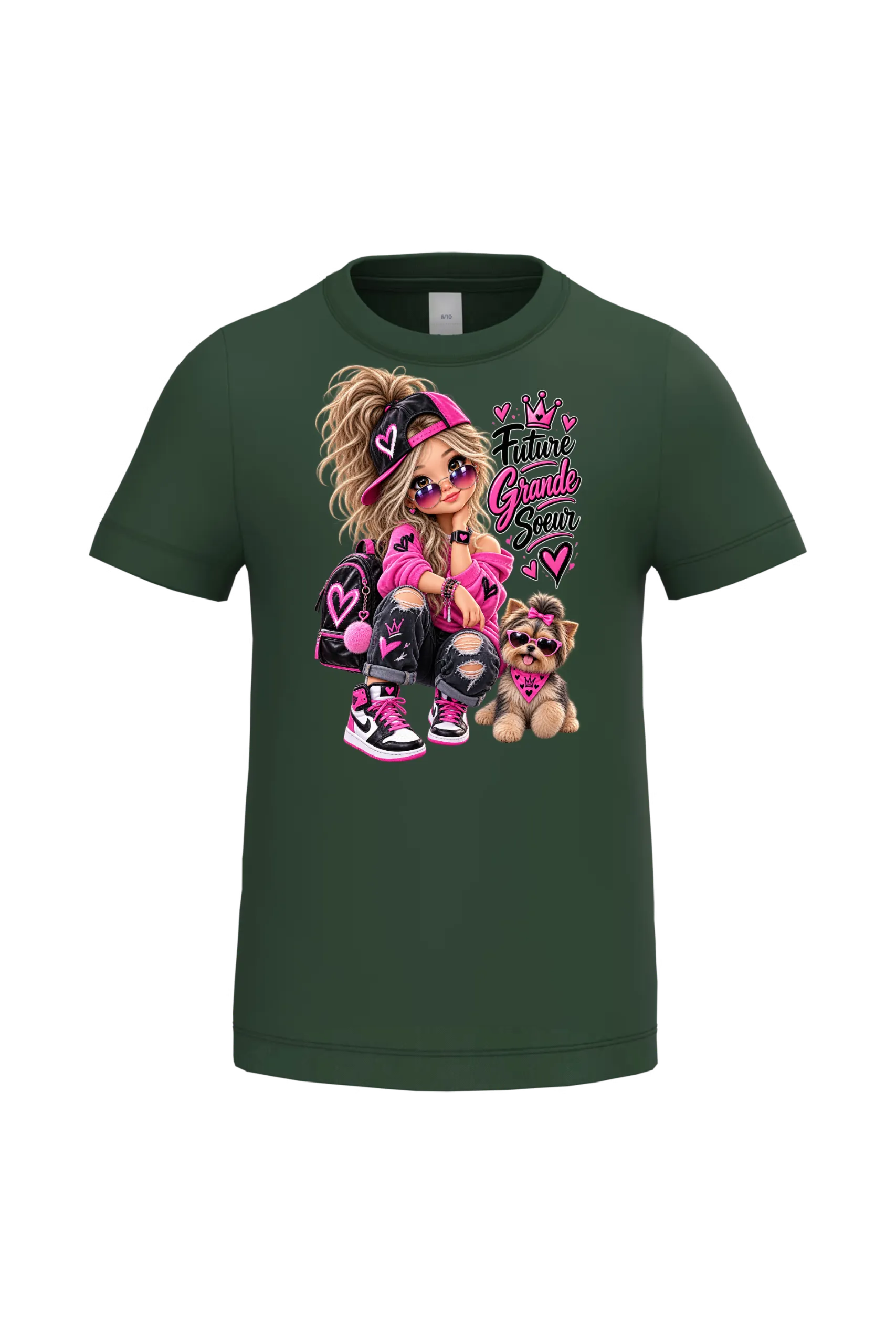 IB322 - T-shirt enfant iDeal190 T018 – Image 12