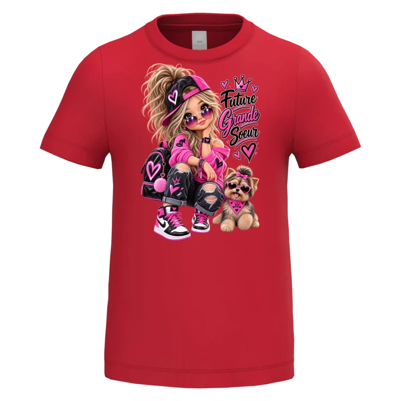 IB322 - T-shirt enfant iDeal190 T018