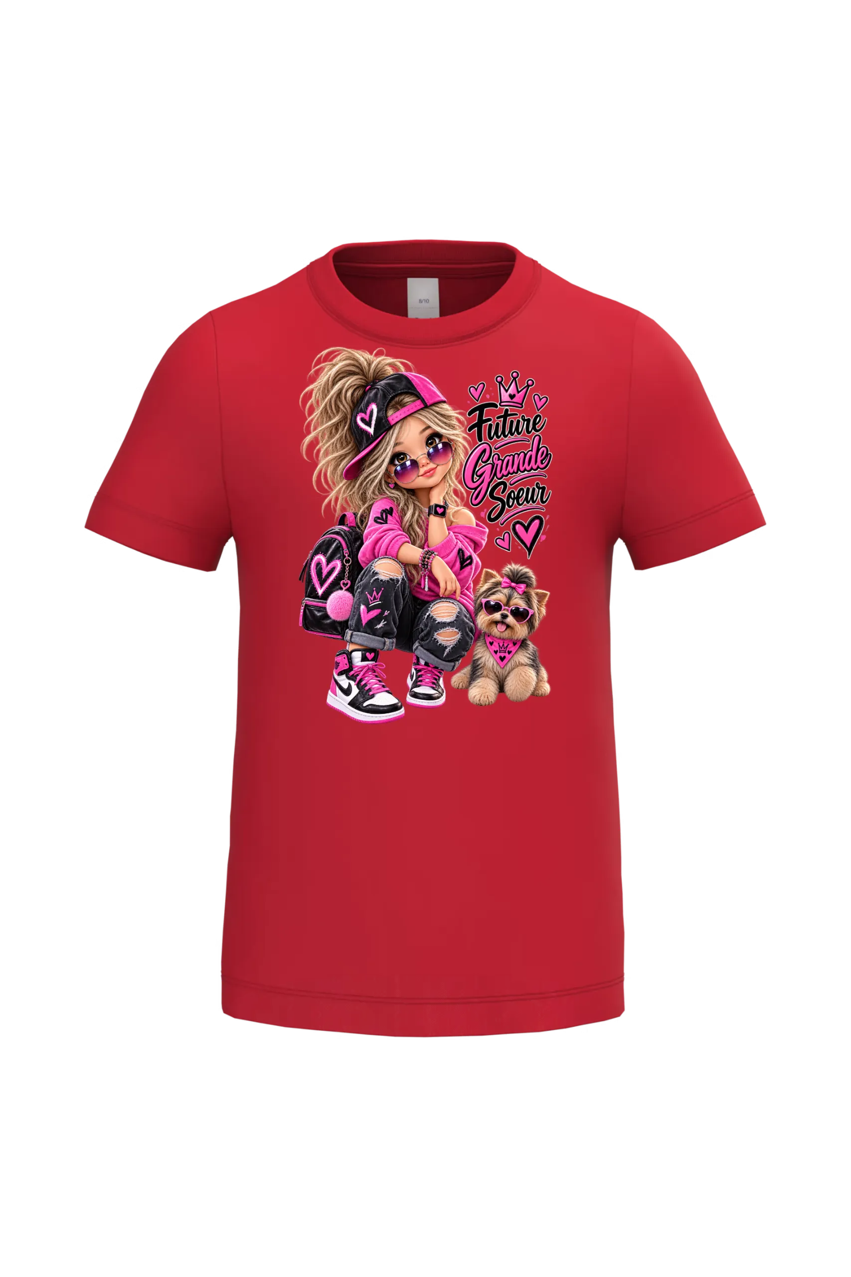 IB322 - T-shirt enfant iDeal190 T018