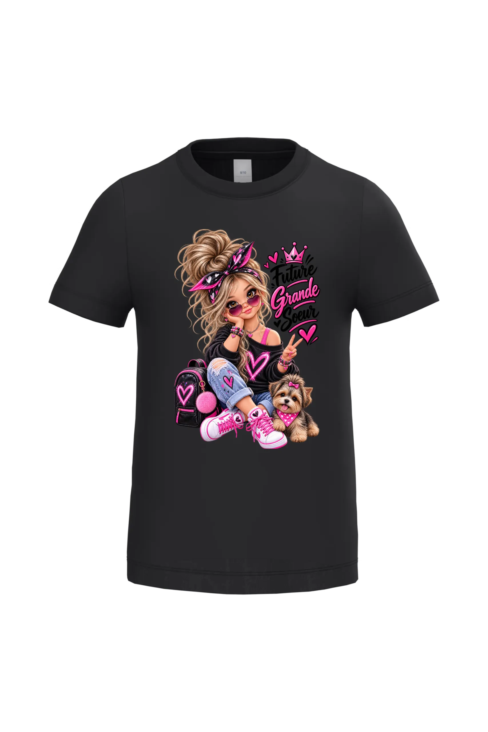 IB322 - T-shirt enfant iDeal190 T017 – Image 8