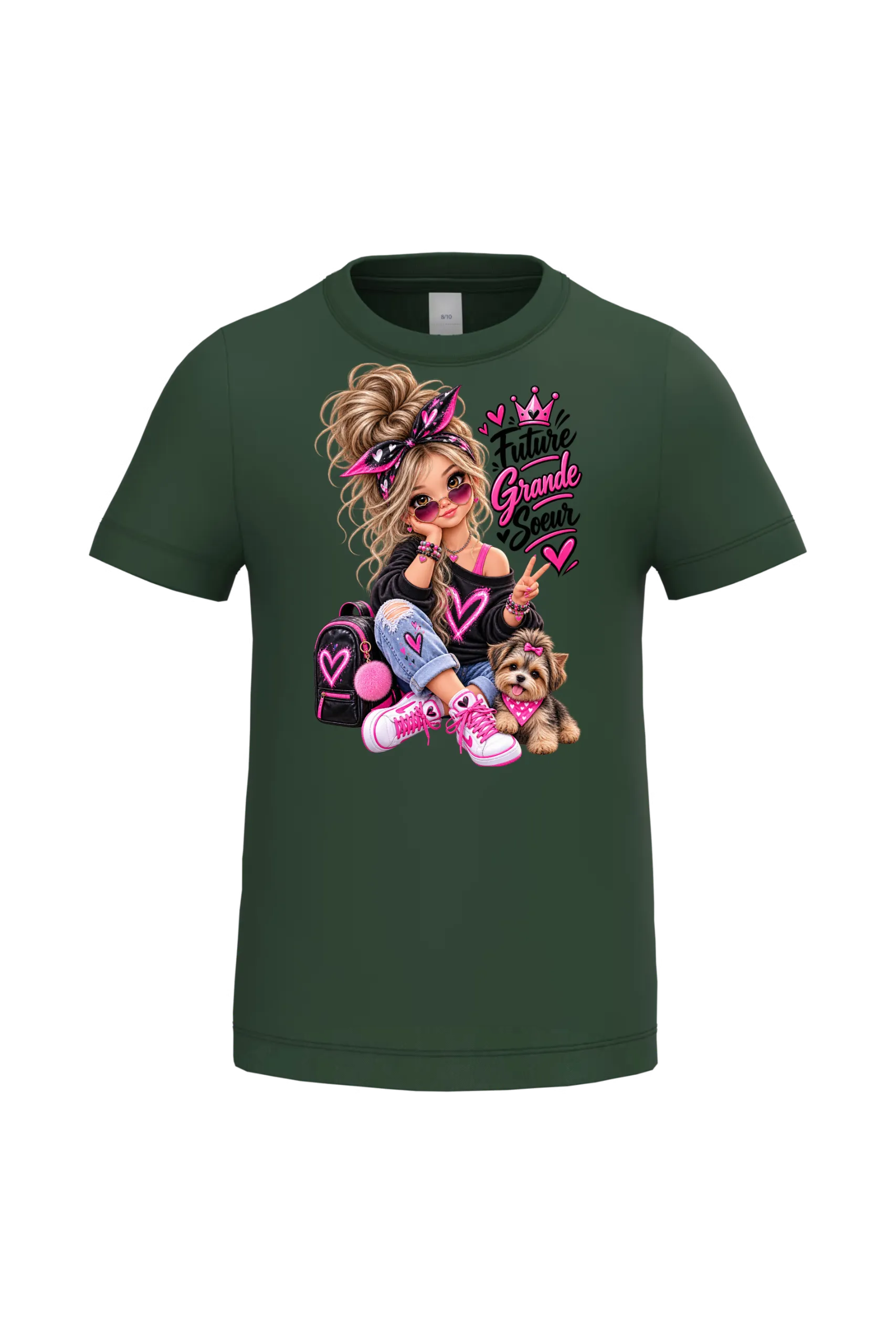 IB322 - T-shirt enfant iDeal190 T017 – Image 10