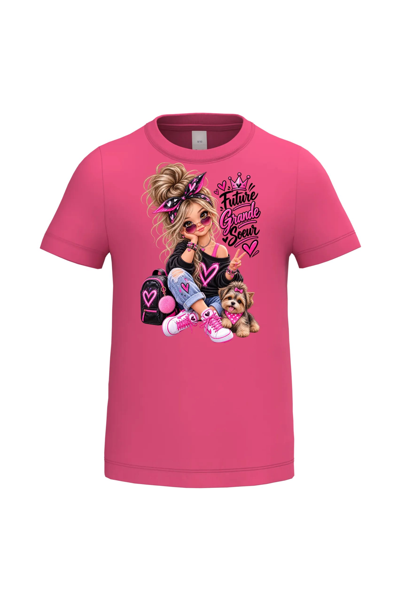 IB322 - T-shirt enfant iDeal190 T017 – Image 11