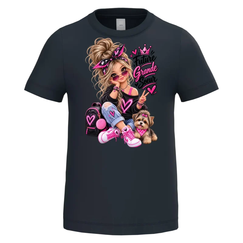 IB322 - T-shirt enfant iDeal190 T017