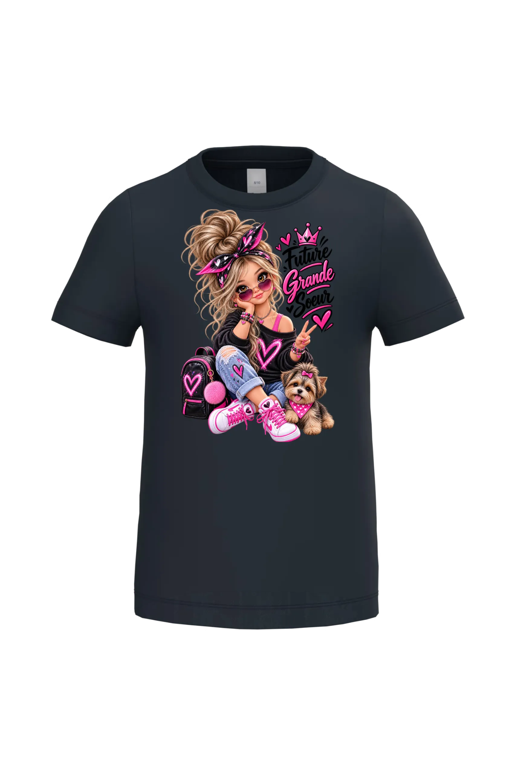 IB322 - T-shirt enfant iDeal190 T017