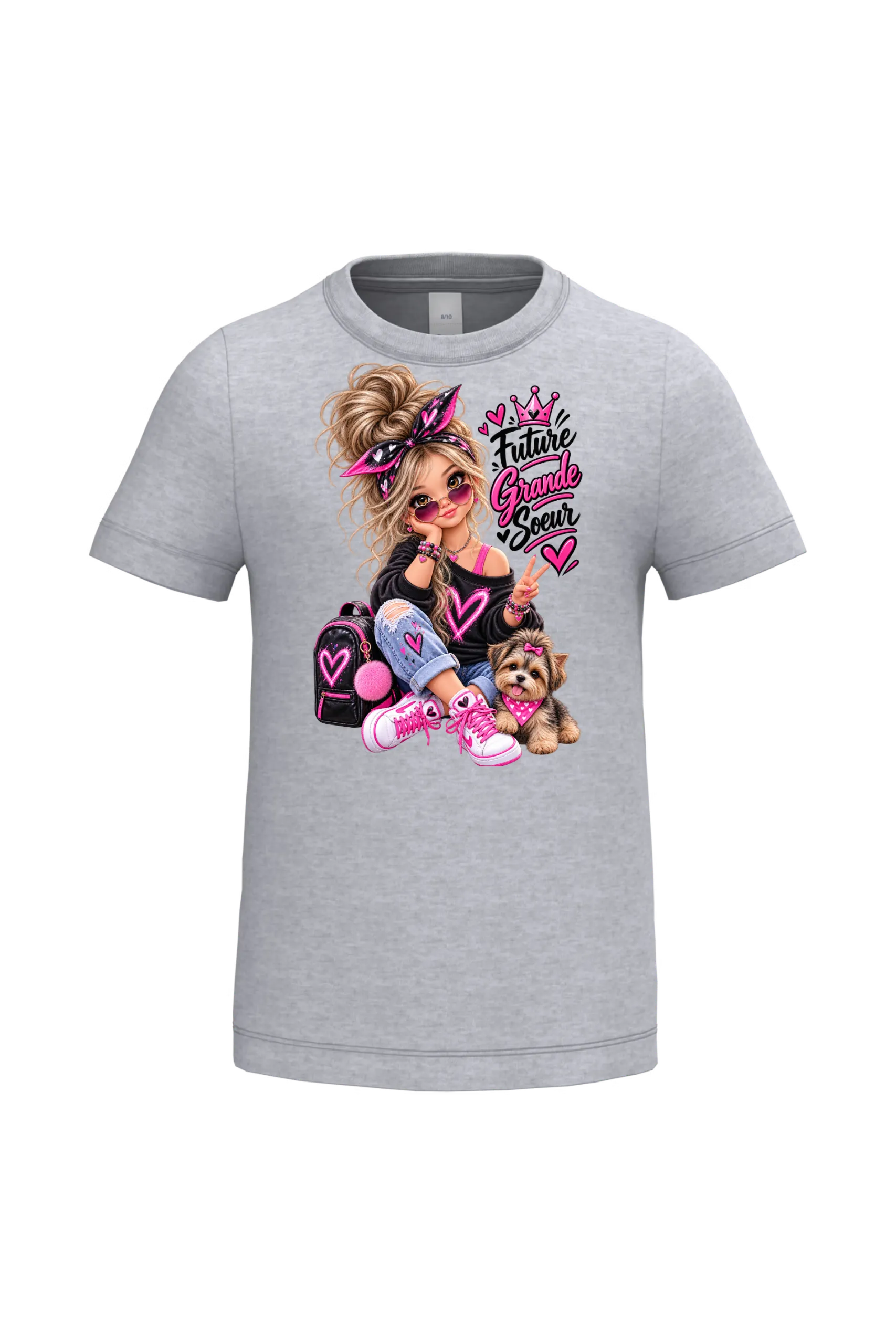 IB322 - T-shirt enfant iDeal190 T017 – Image 3