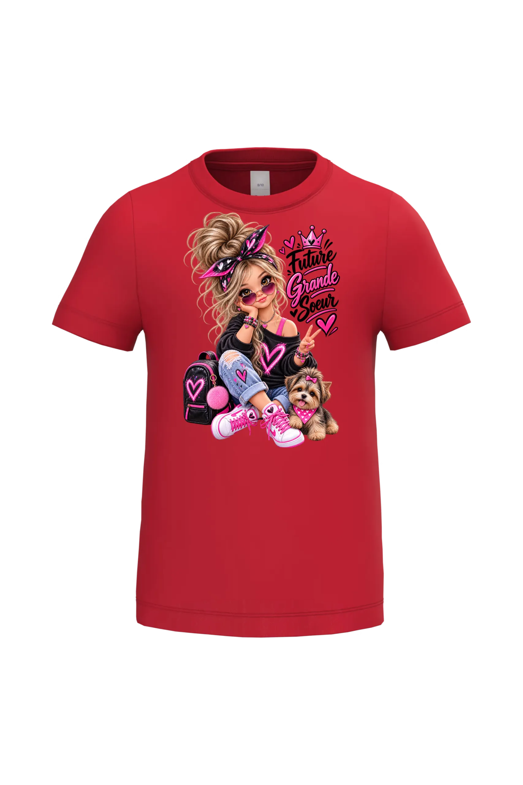 IB322 - T-shirt enfant iDeal190 T017 – Image 4