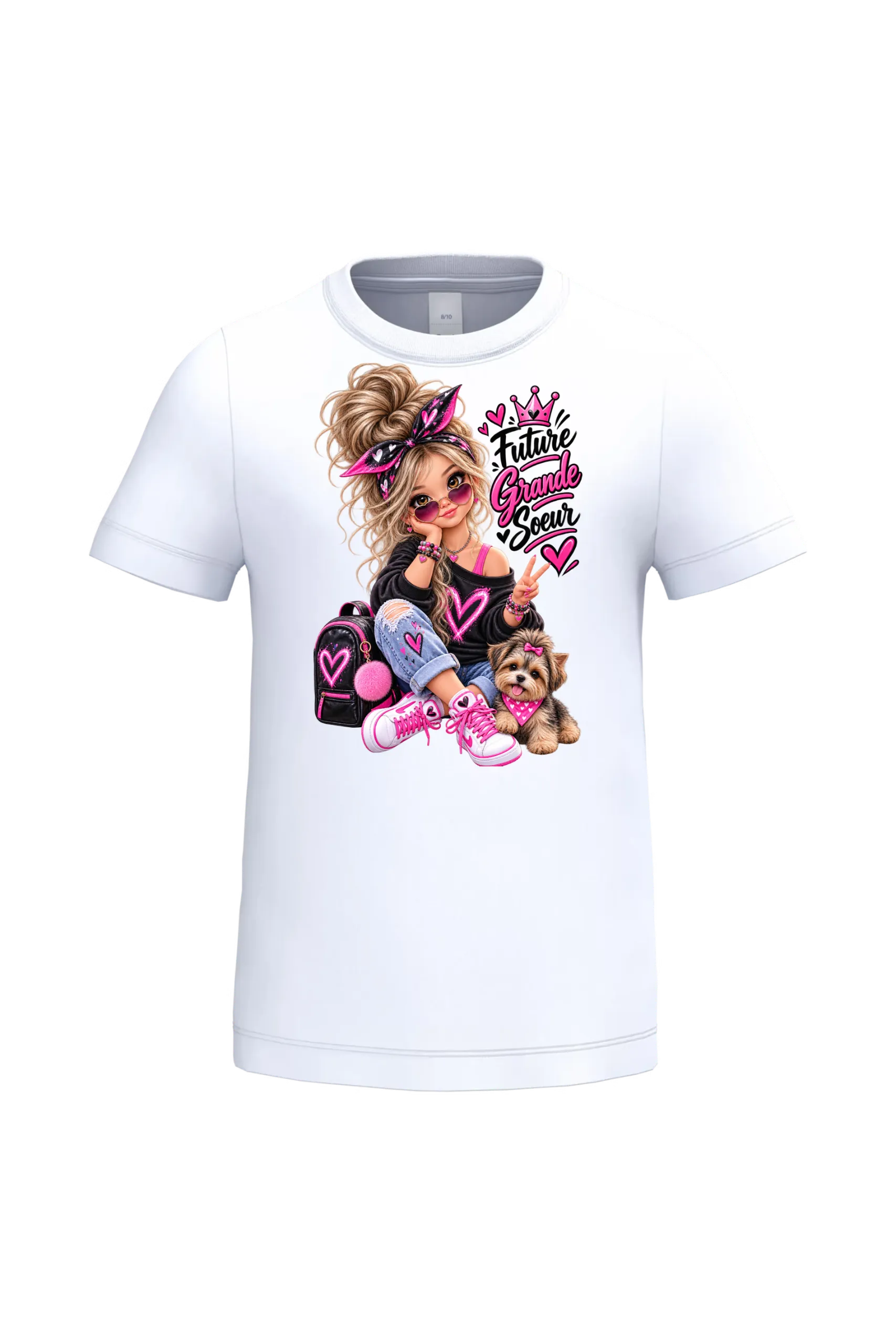 IB322 - T-shirt enfant iDeal190 T017 – Image 7