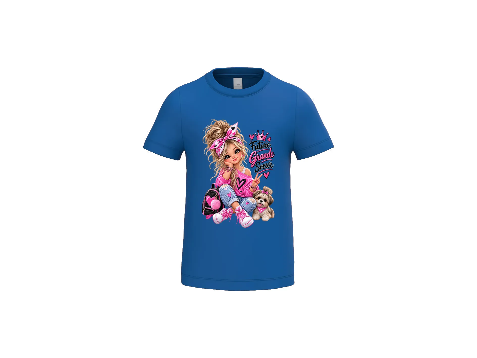 IB322 - T-shirt enfant iDeal190 T016 – Image 10