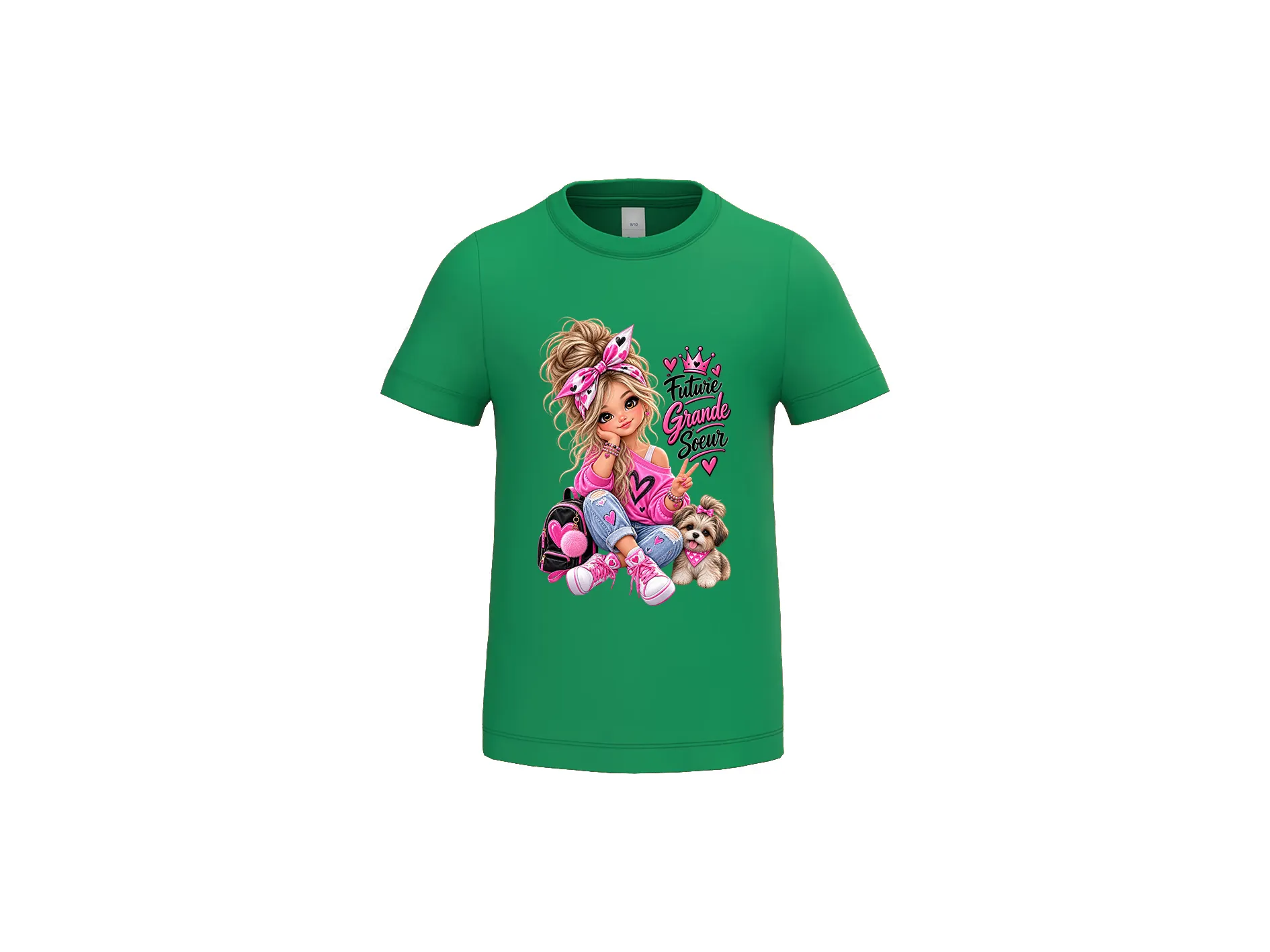 IB322 - T-shirt enfant iDeal190 T016 – Image 11