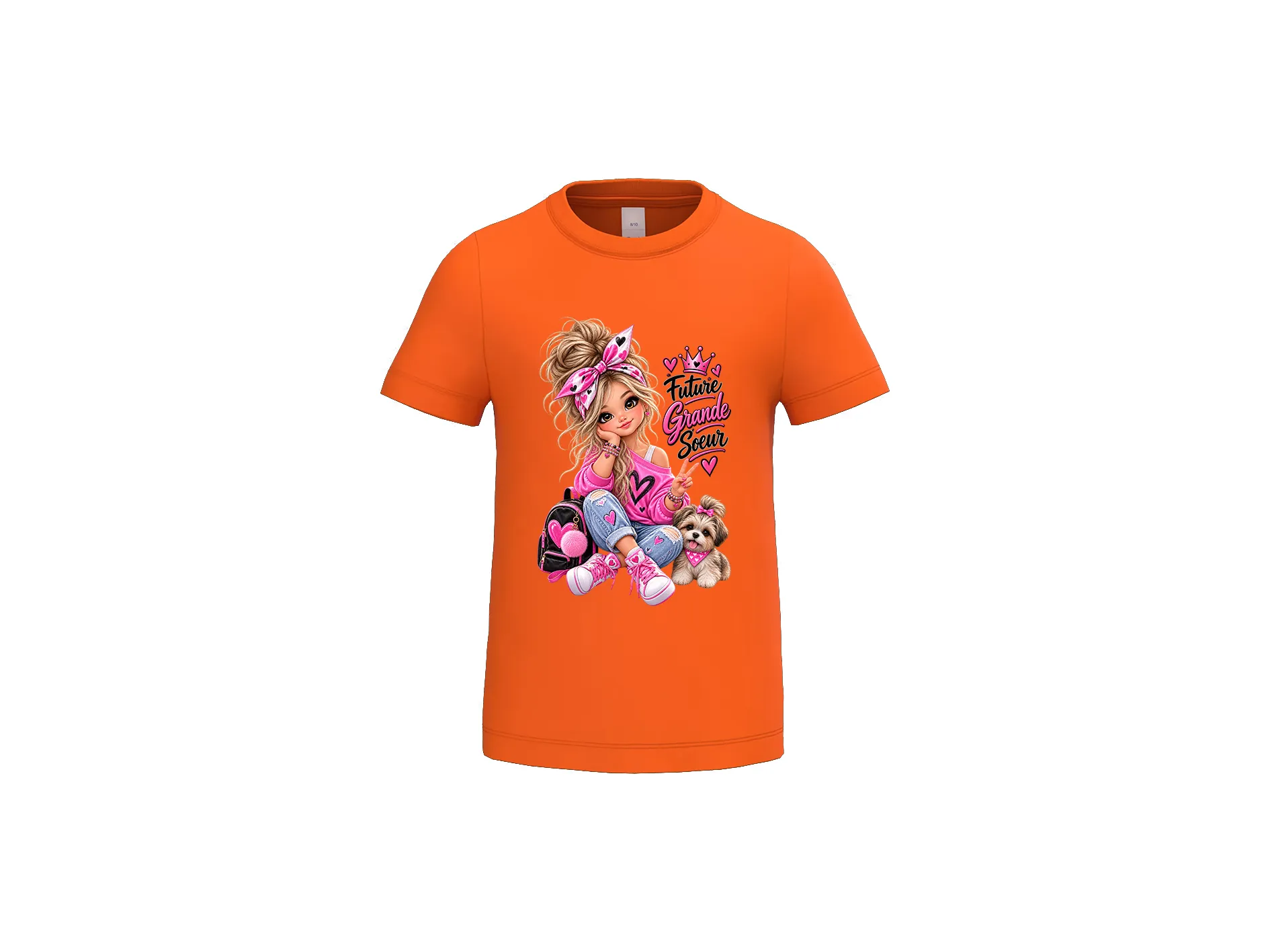 IB322 - T-shirt enfant iDeal190 T016 – Image 12