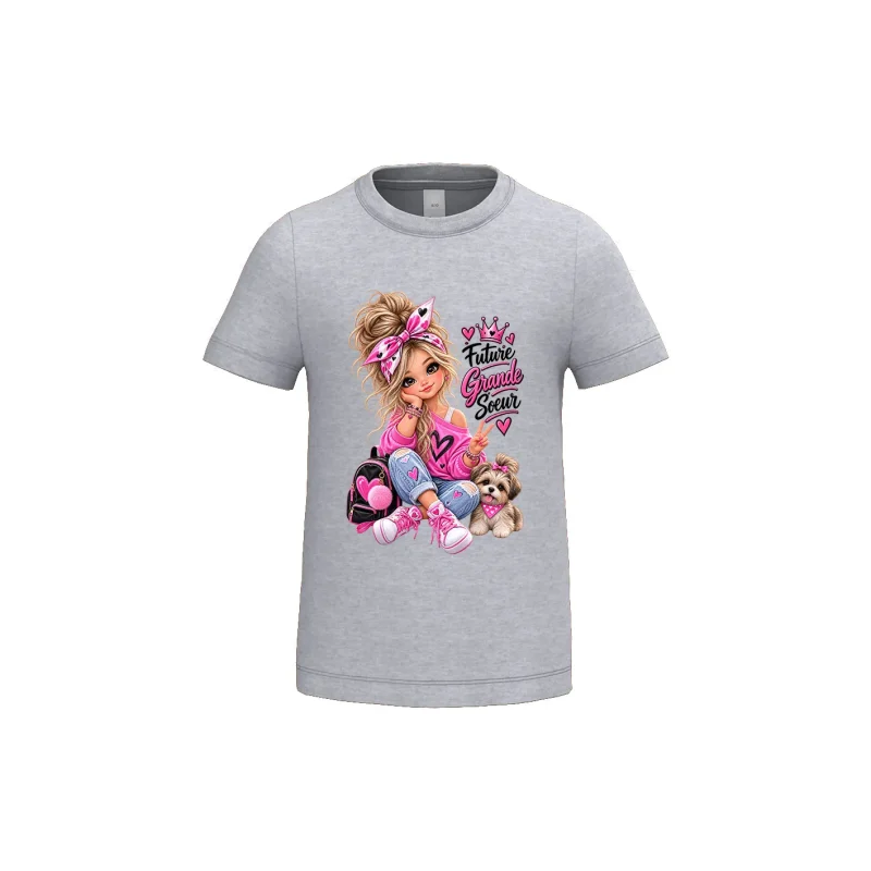 IB322 - T-shirt enfant iDeal190 T016