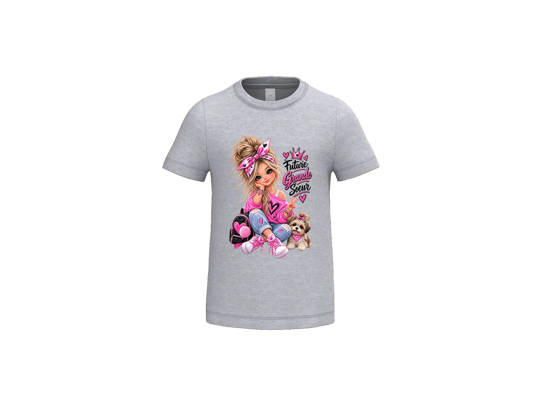 IB322 - T-shirt enfant iDeal190 T016