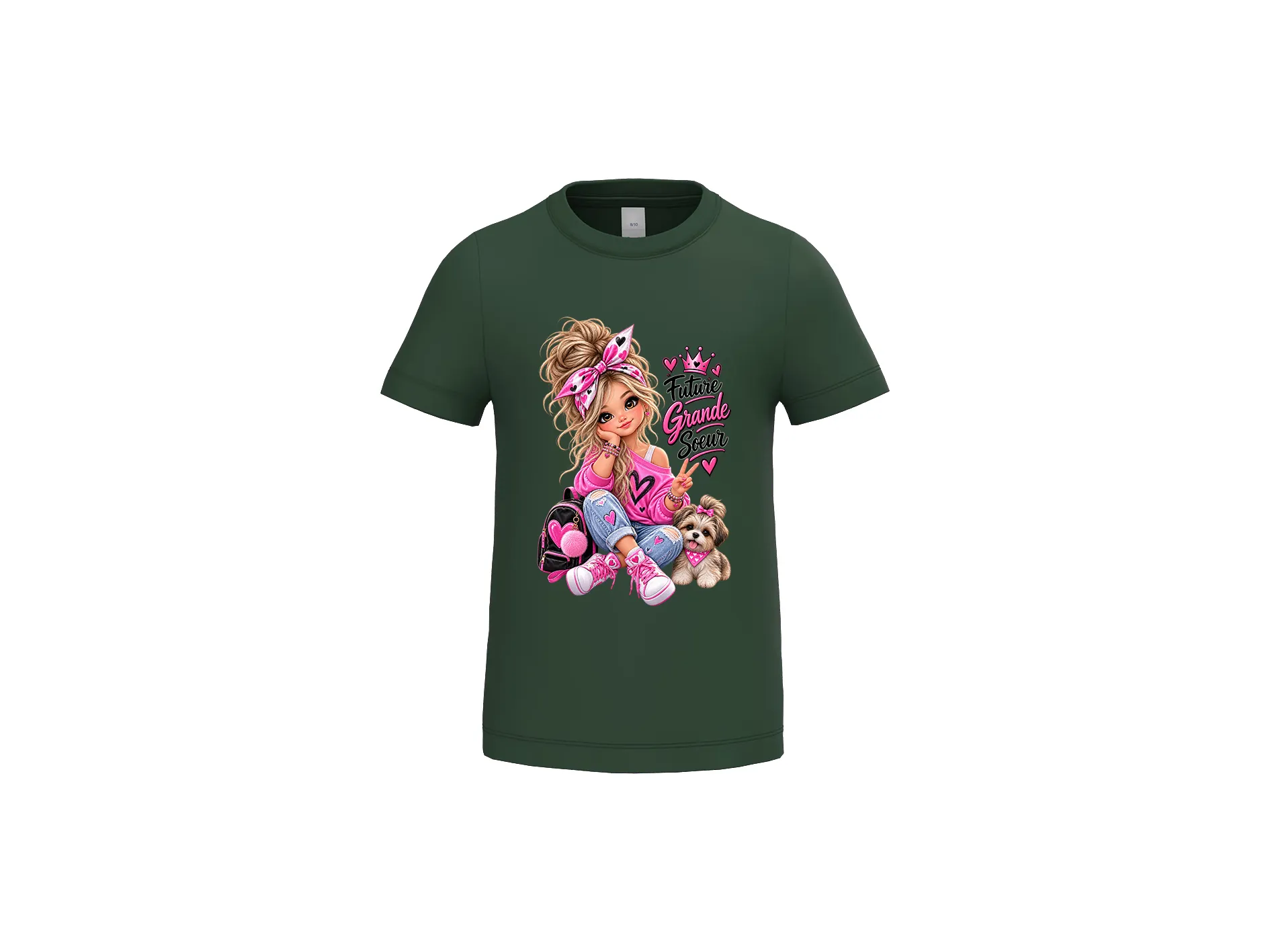 IB322 - T-shirt enfant iDeal190 T016 – Image 13