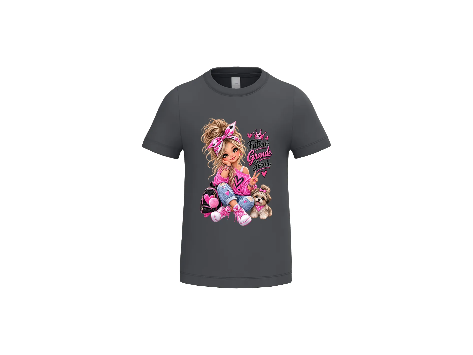 IB322 - T-shirt enfant iDeal190 T016 – Image 3