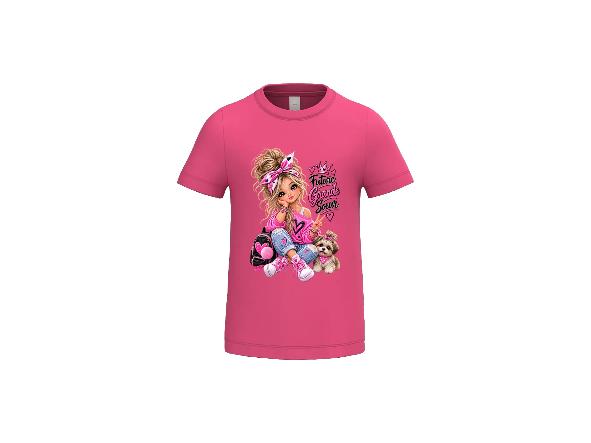 IB322 - T-shirt enfant iDeal190 T016 – Image 5